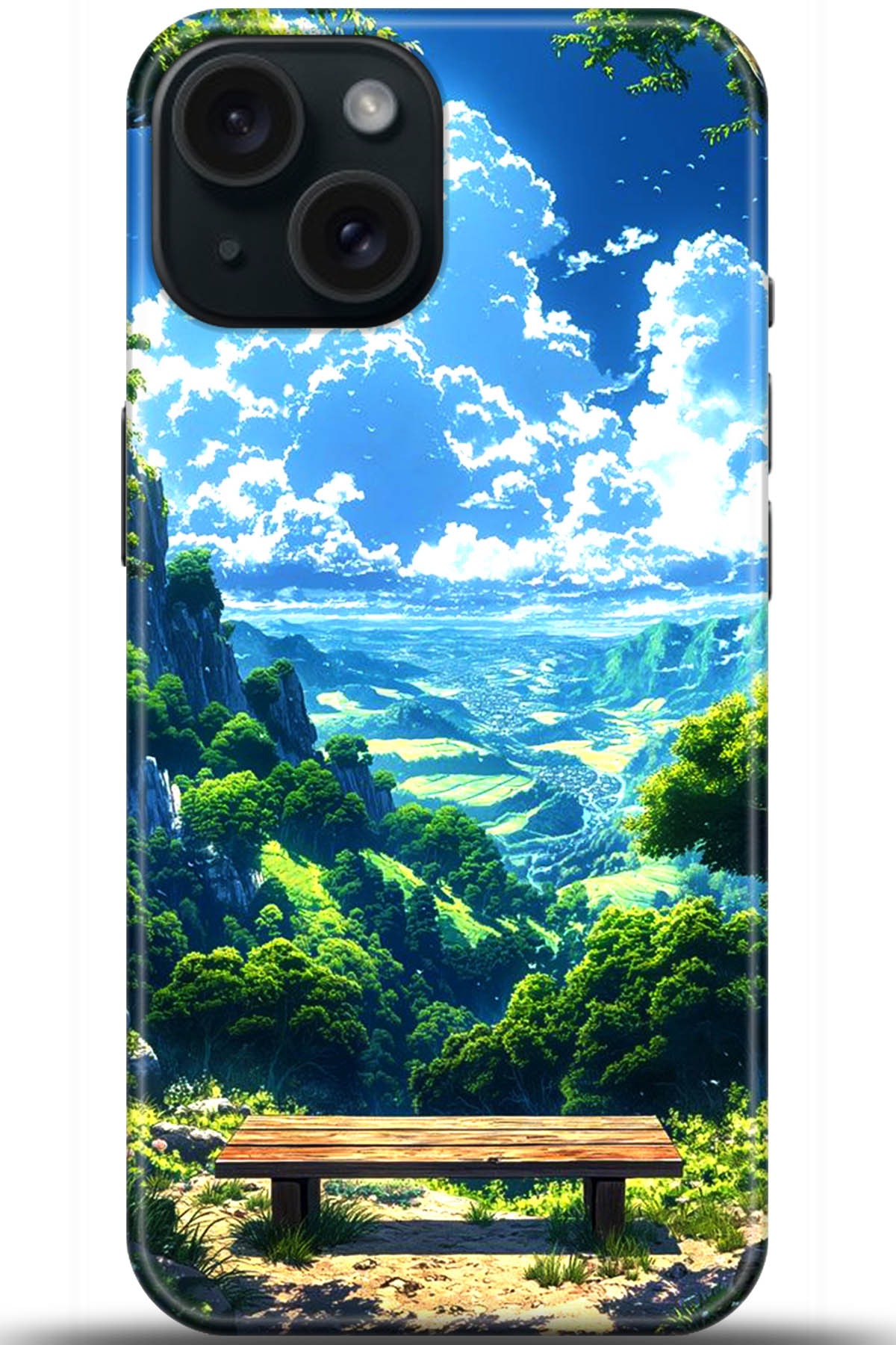 Apple iPhone 15 Uyumlu Kılıf HD Baskılı Kılıf - Followed Institution 5497