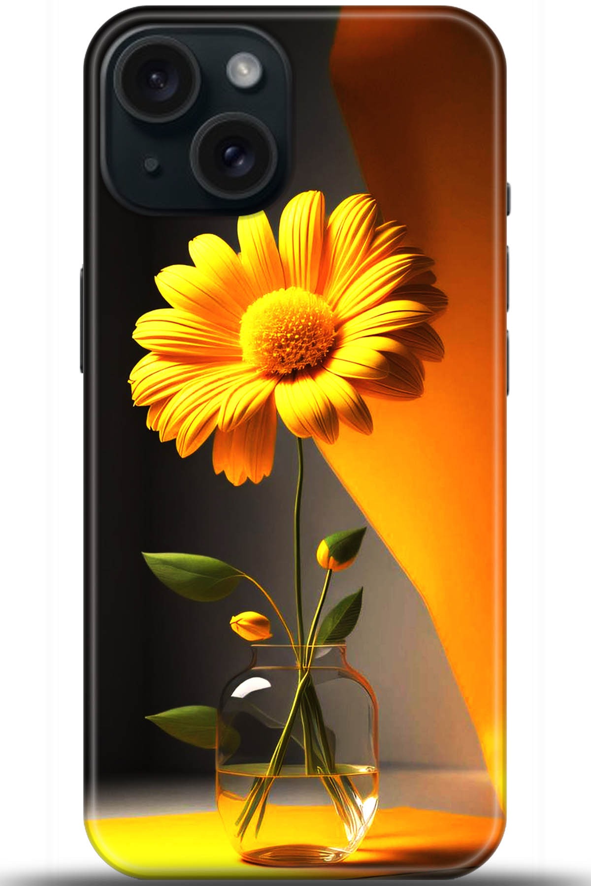 Apple iPhone 15 Uyumlu Kılıf HD Baskılı Kılıf - Followed Institution 5498