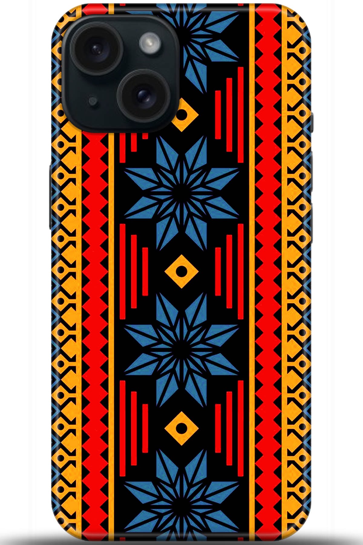 Apple iPhone 15 Uyumlu Kılıf HD Baskılı Kılıf - Followed Institution 5502