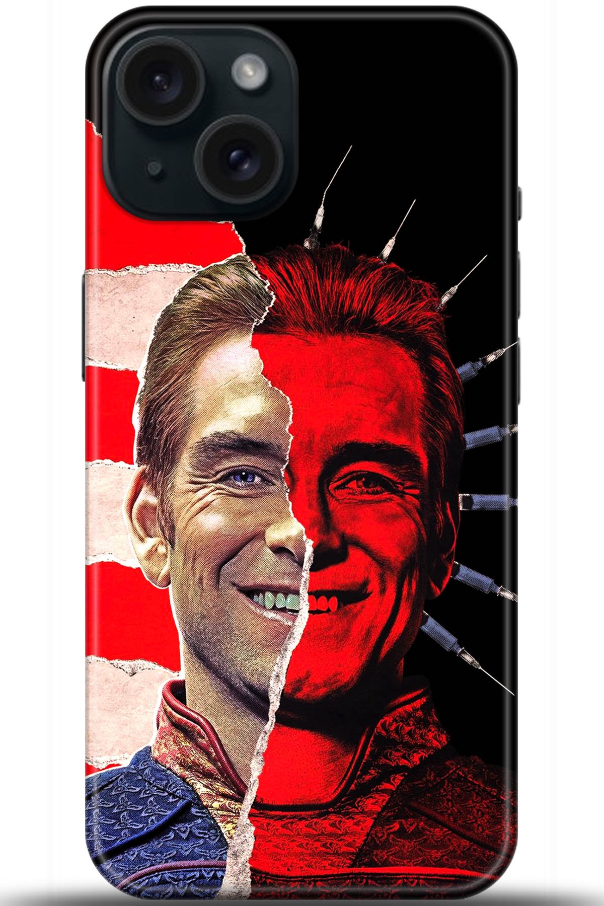 Apple iPhone 15 Uyumlu Kılıf HD Baskılı Kılıf - Followed Institution 5508