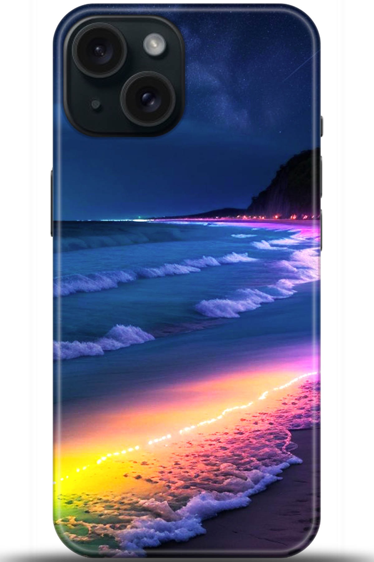 Apple iPhone 15 Uyumlu Kılıf HD Baskılı Kılıf - Followed Institution 5512