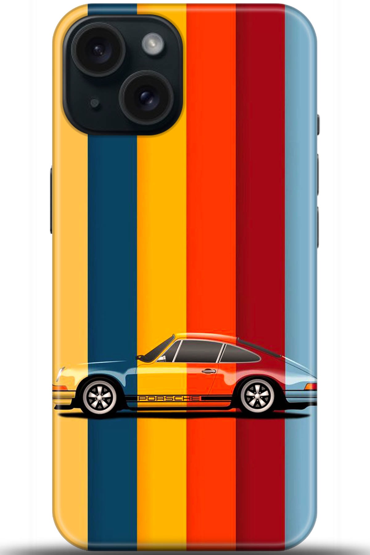 Apple iPhone 15 Uyumlu Kılıf HD Baskılı Kılıf - Followed Institution 5516