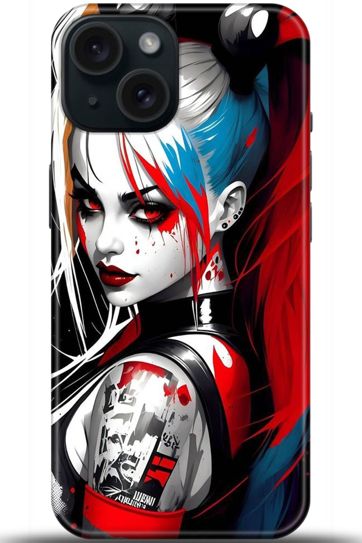 Apple iPhone 15 Uyumlu Kılıf HD Baskılı Kılıf - Followed Institution 5522