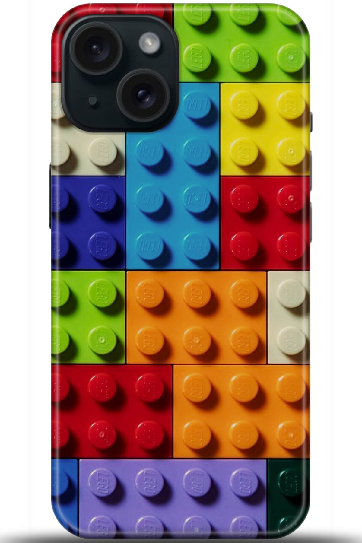 Apple iPhone 15 Uyumlu Kılıf HD Baskılı Kılıf - Followed Institution 5537