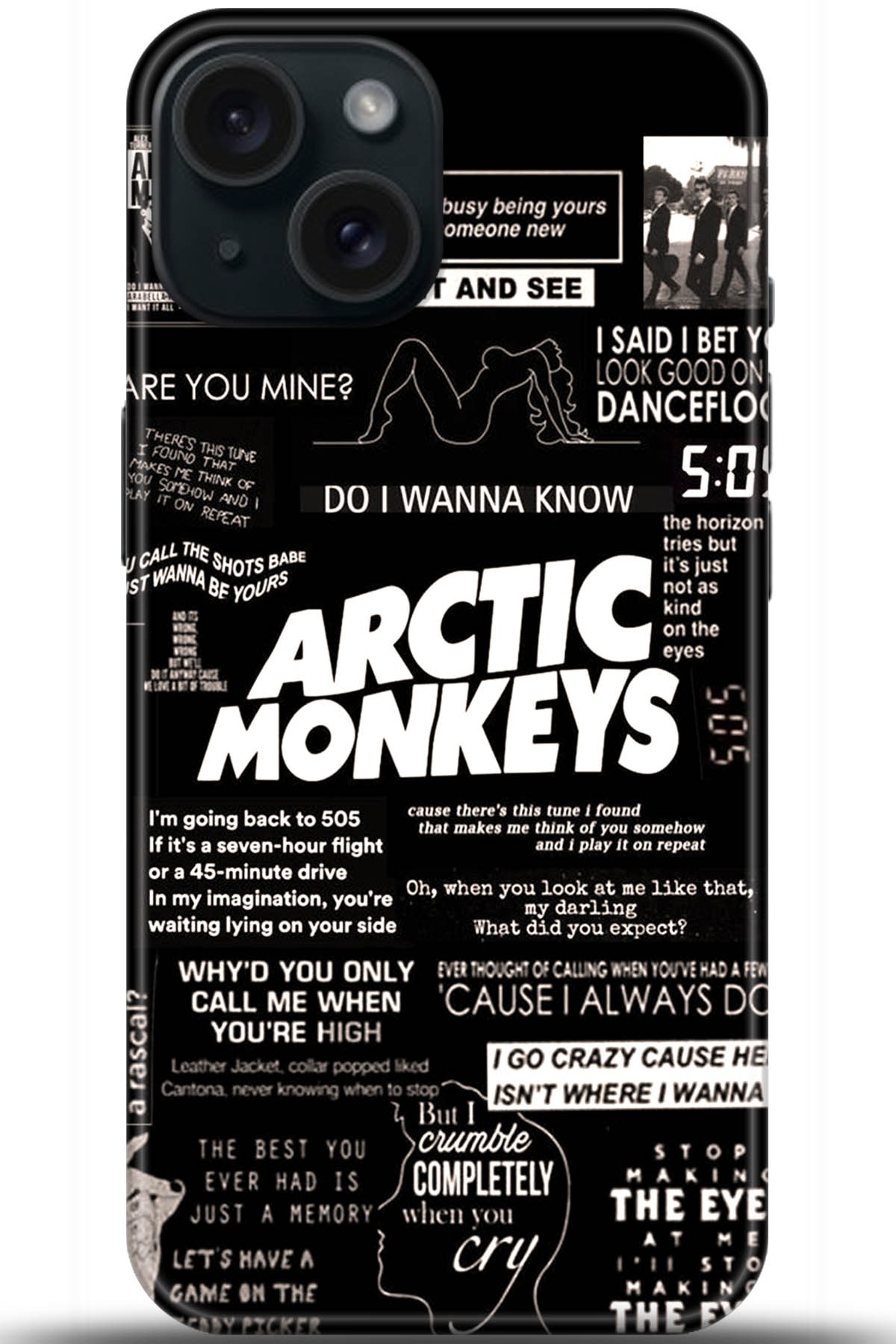 Apple iPhone 15 Uyumlu Kılıf HD Baskılı Kılıf - Followed Institution 5538