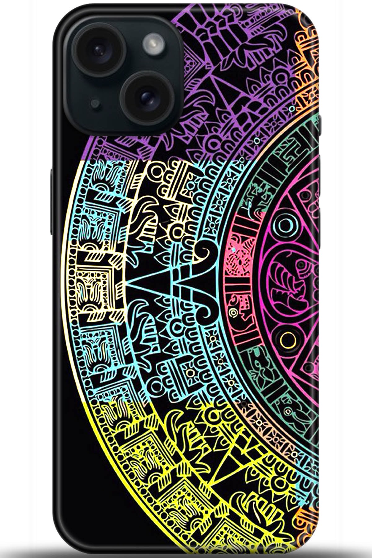 Apple iPhone 15 Uyumlu Kılıf HD Baskılı Kılıf - Followed Institution 5554