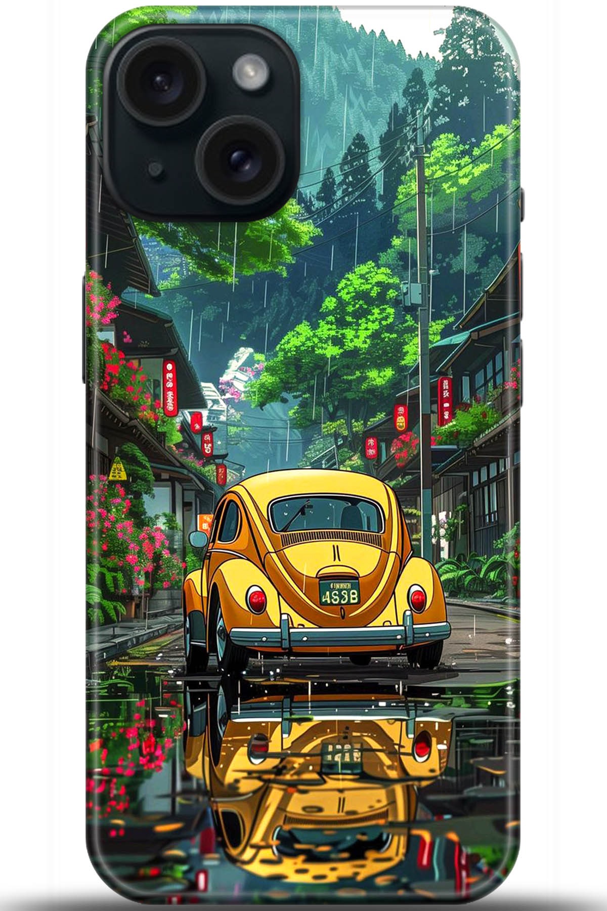 Apple iPhone 15 Uyumlu Kılıf HD Baskılı Kılıf - Followed Institution 5561