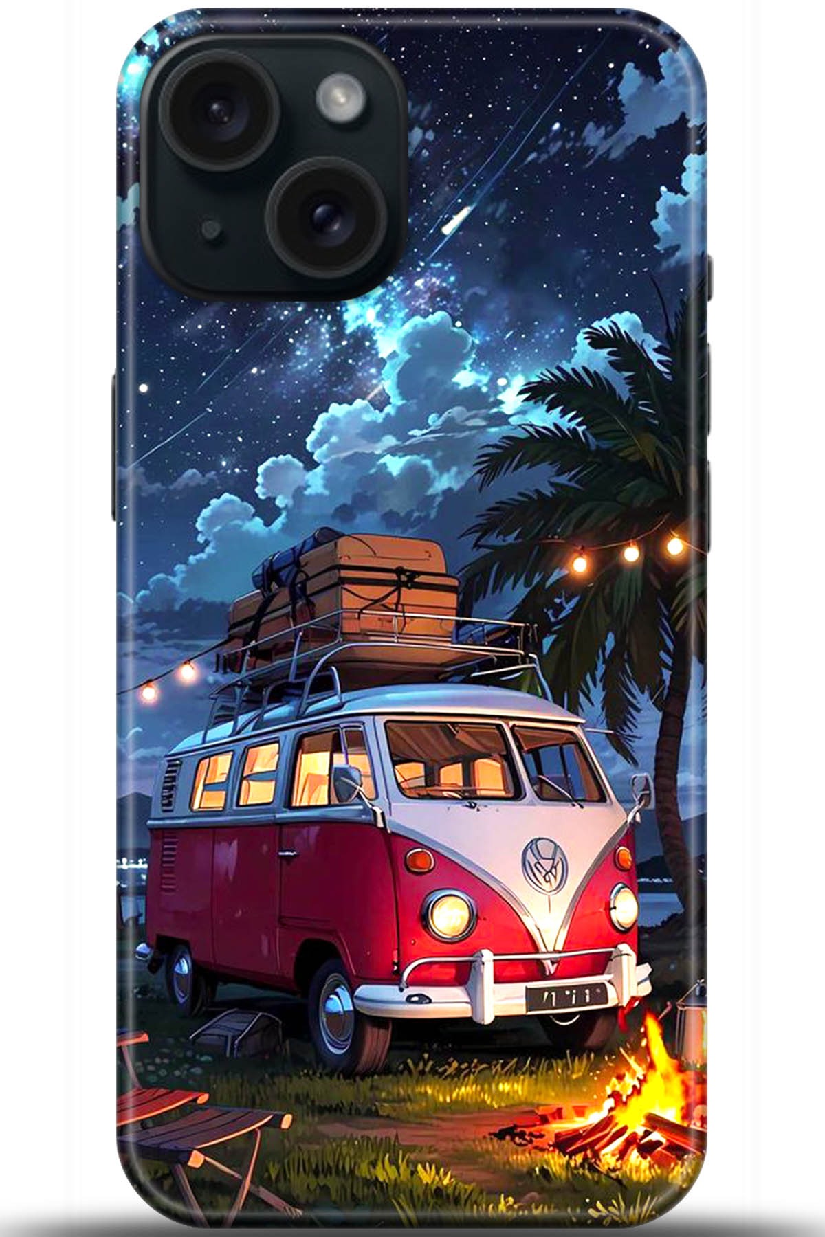 Apple iPhone 15 Uyumlu Kılıf HD Baskılı Kılıf - Followed Institution 5564