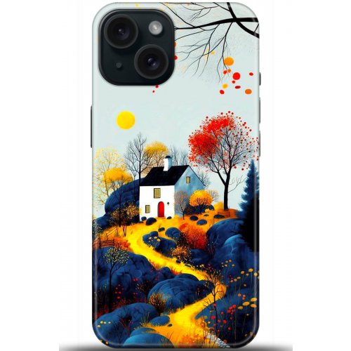 Uyumlu Kılıf HD Baskılı Kılıf - Followed Institution 5569