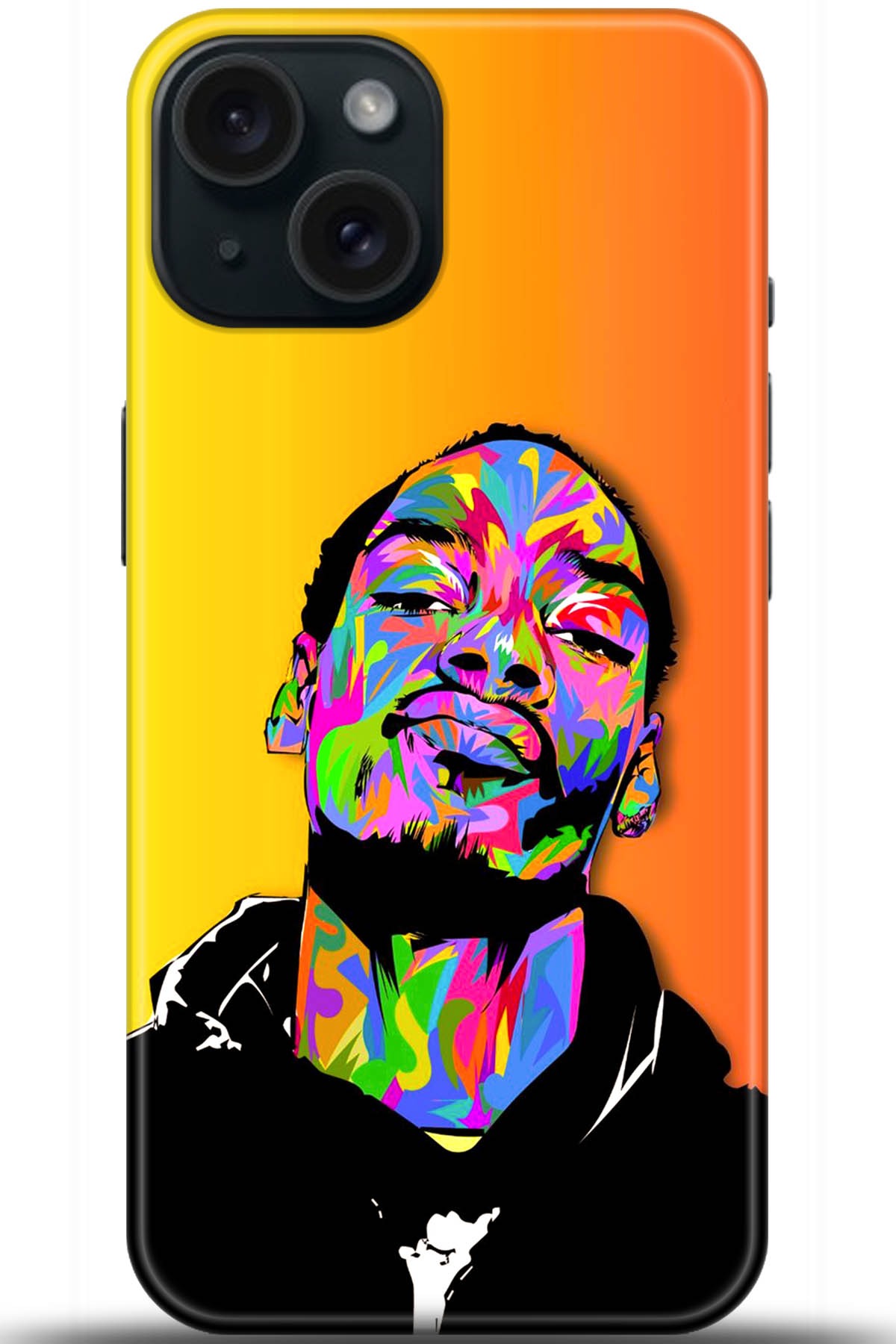 Apple iPhone 15 Uyumlu Kılıf HD Baskılı Kılıf - Followed Institution 5573