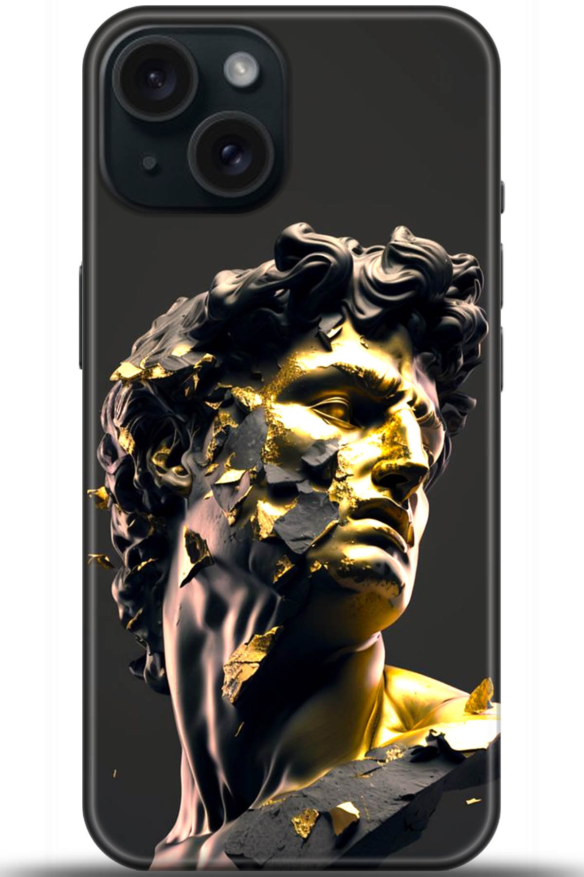 Apple iPhone 15 Uyumlu Kılıf HD Baskılı Kılıf - Followed Institution 5574