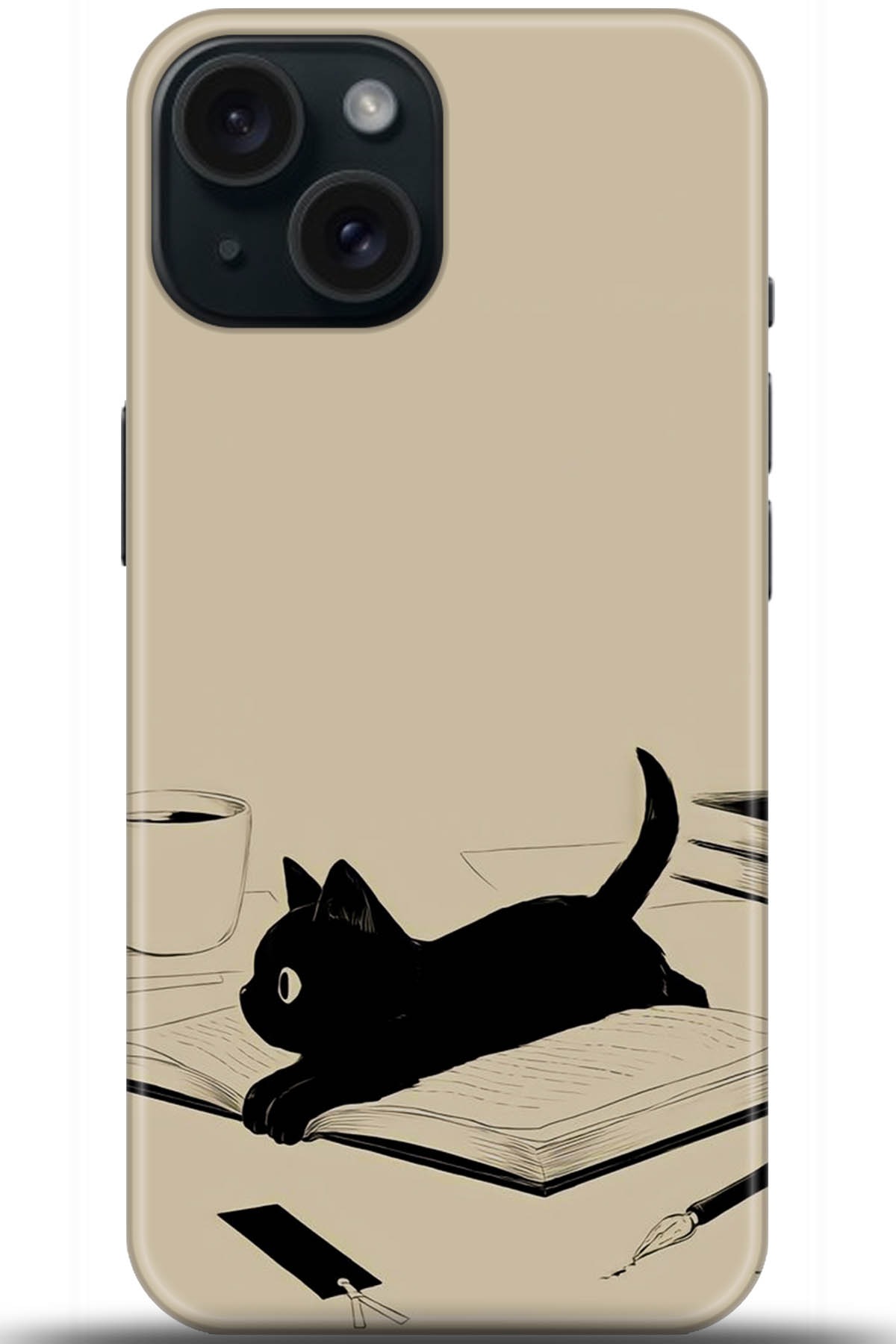 Apple iPhone 15 Uyumlu Kılıf HD Baskılı Kılıf - Followed Institution 5603