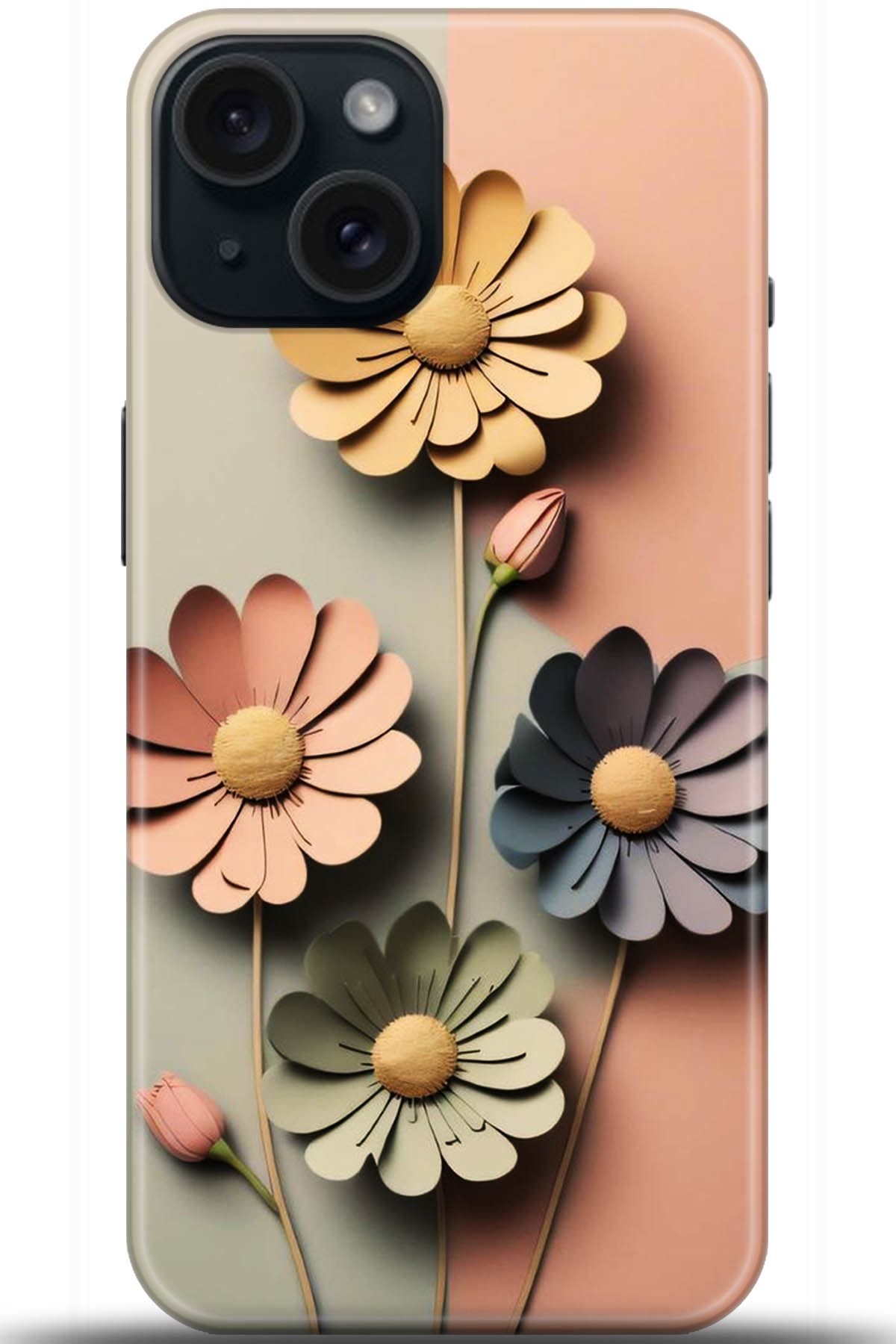 Apple iPhone 15 Uyumlu Kılıf HD Baskılı Kılıf - Followed Institution 5627