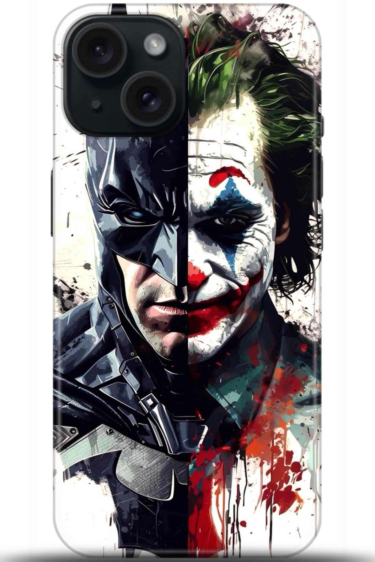 Apple iPhone 15 Uyumlu Kılıf HD Baskılı Kılıf - Followed Institution 5646