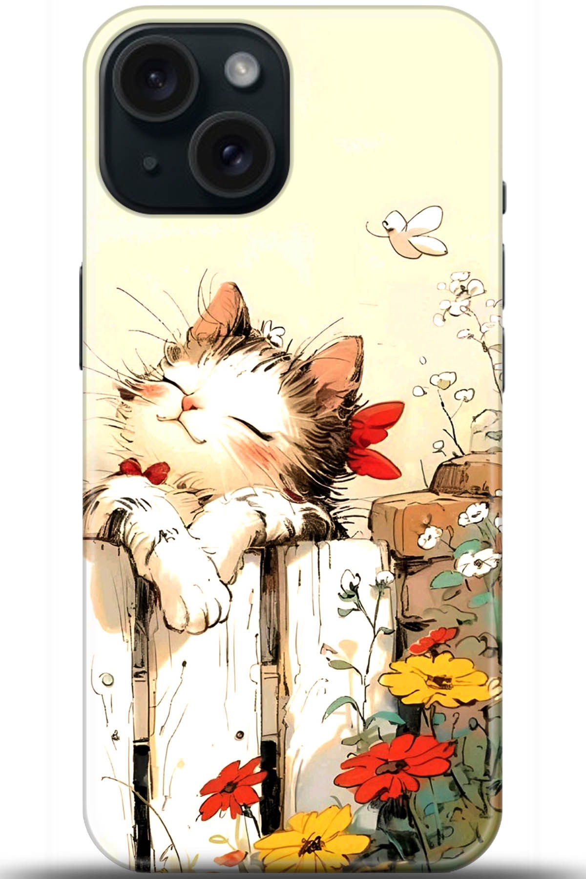 Apple iPhone 15 Uyumlu Kılıf HD Baskılı Kılıf - Followed Institution 5651