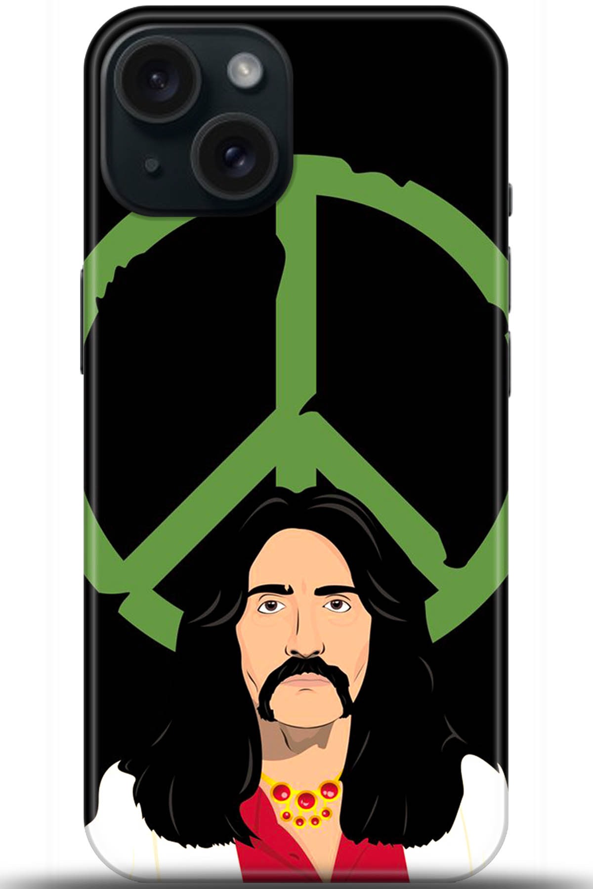 Apple iPhone 15 Uyumlu Kılıf HD Baskılı Kılıf - Followed Institution 5674