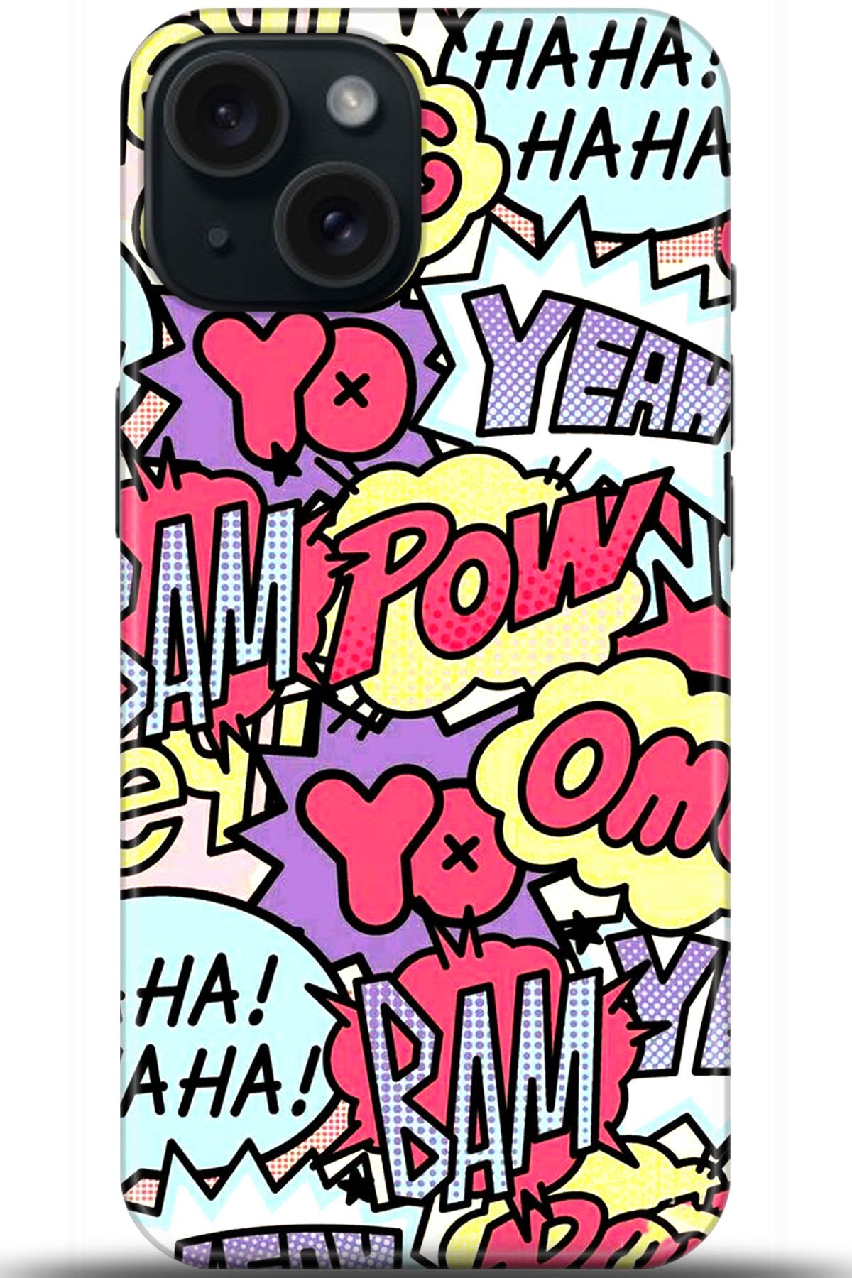 Apple iPhone 15 Uyumlu Kılıf HD Baskılı Kılıf - Followed Institution 5682