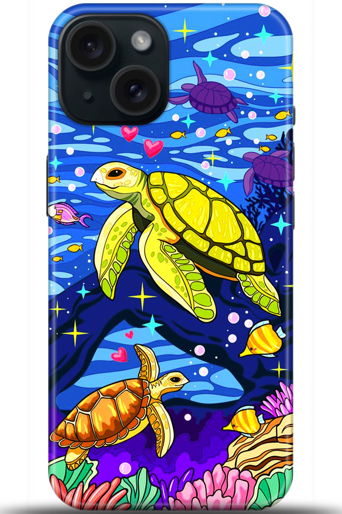 Apple iPhone 15 Uyumlu Kılıf HD Baskılı Kılıf - Followed Institution 5701