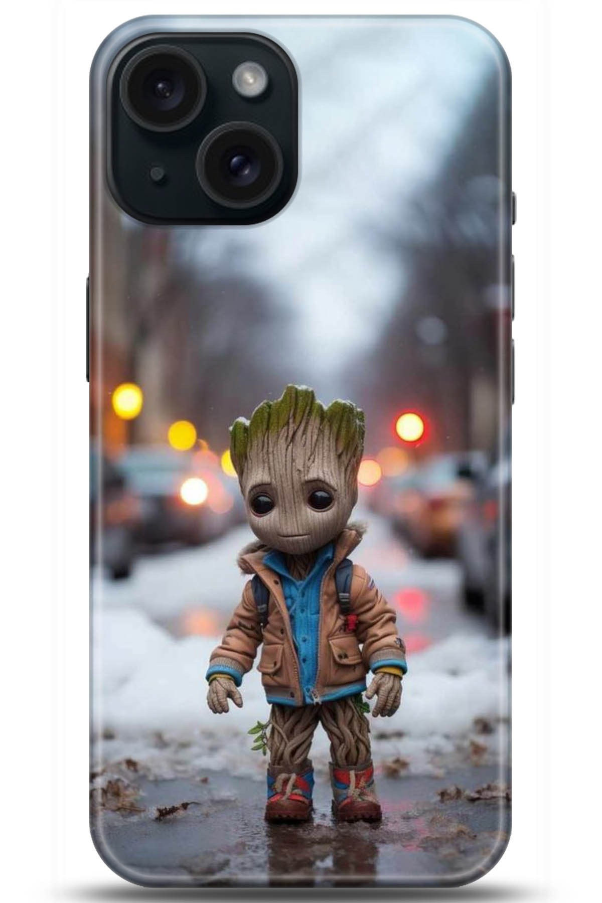 Apple iPhone 15 Plus Uyumlu Kılıf HD Baskılı Kılıf - Followed Institution 5014