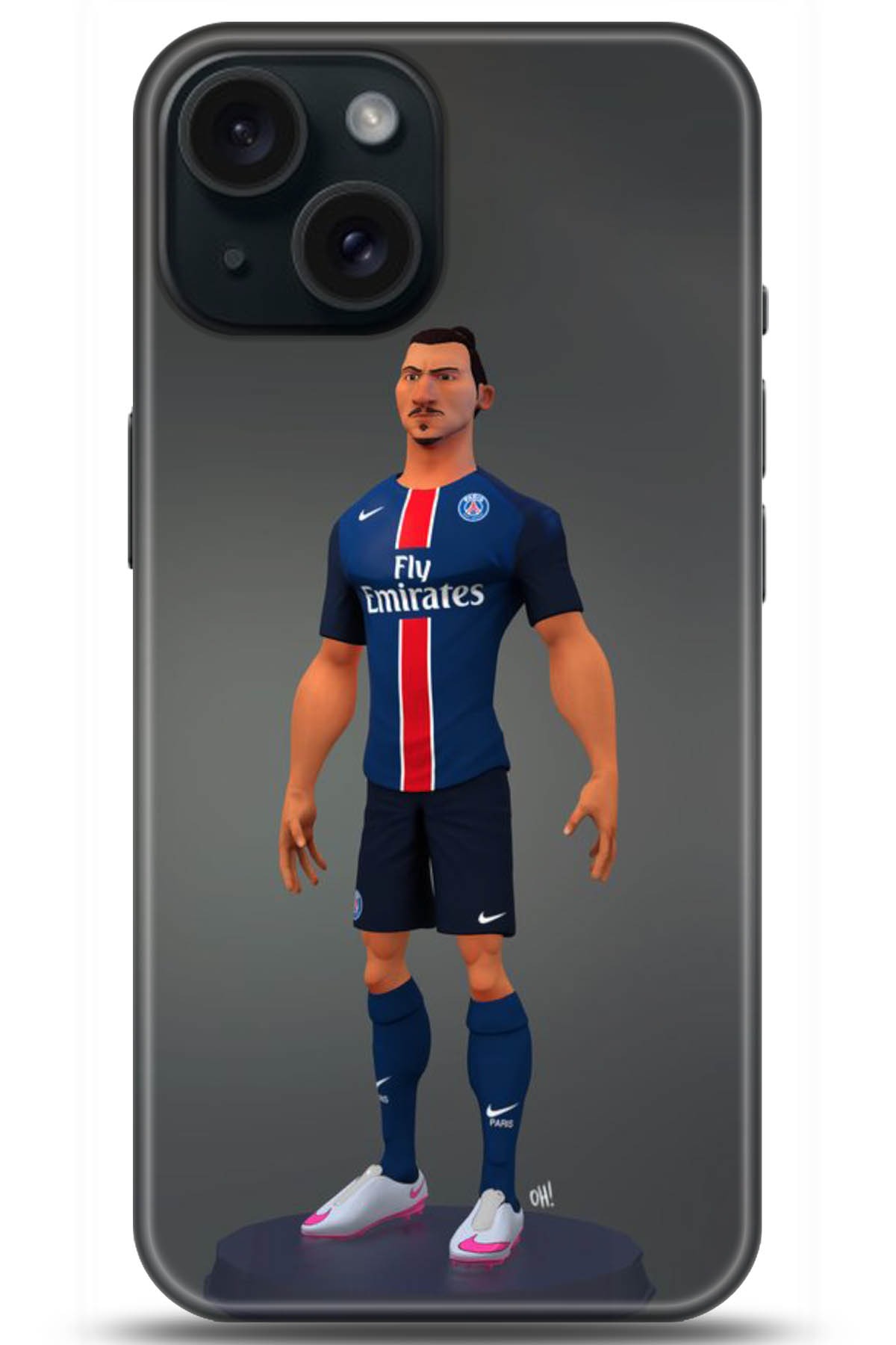 Apple iPhone 15 Plus Uyumlu Kılıf HD Baskılı Kılıf - Followed Institution 5016