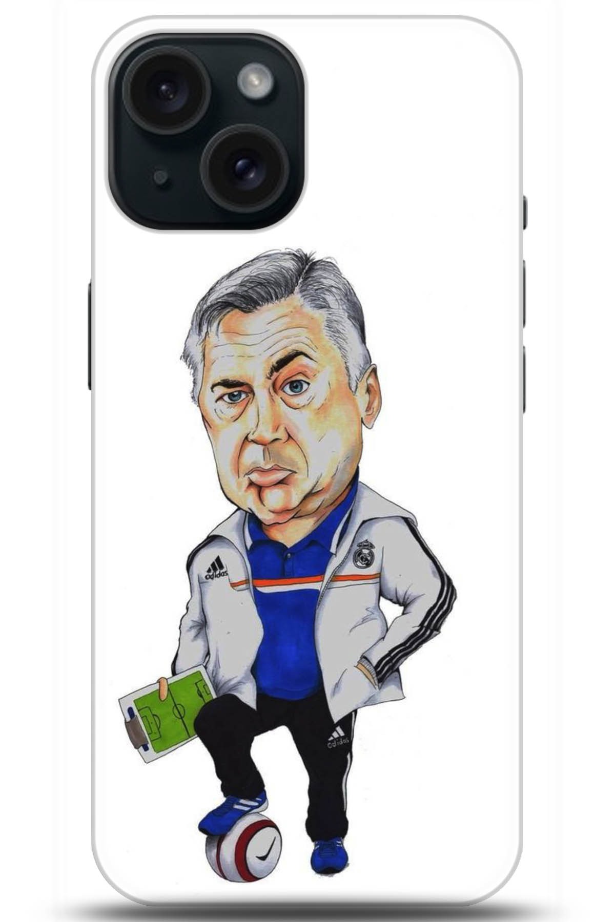 Apple iPhone 15 Plus Uyumlu Kılıf HD Baskılı Kılıf - Followed Institution 5022