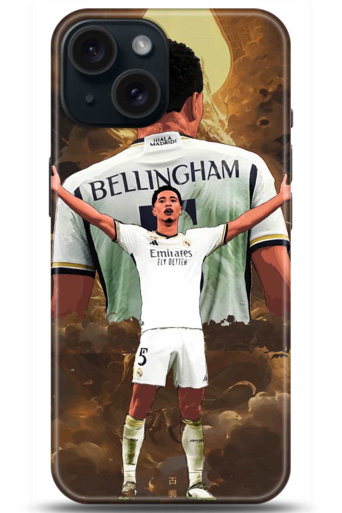 Apple iPhone 15 Plus Uyumlu Kılıf HD Baskılı Kılıf - Followed Institution 5024