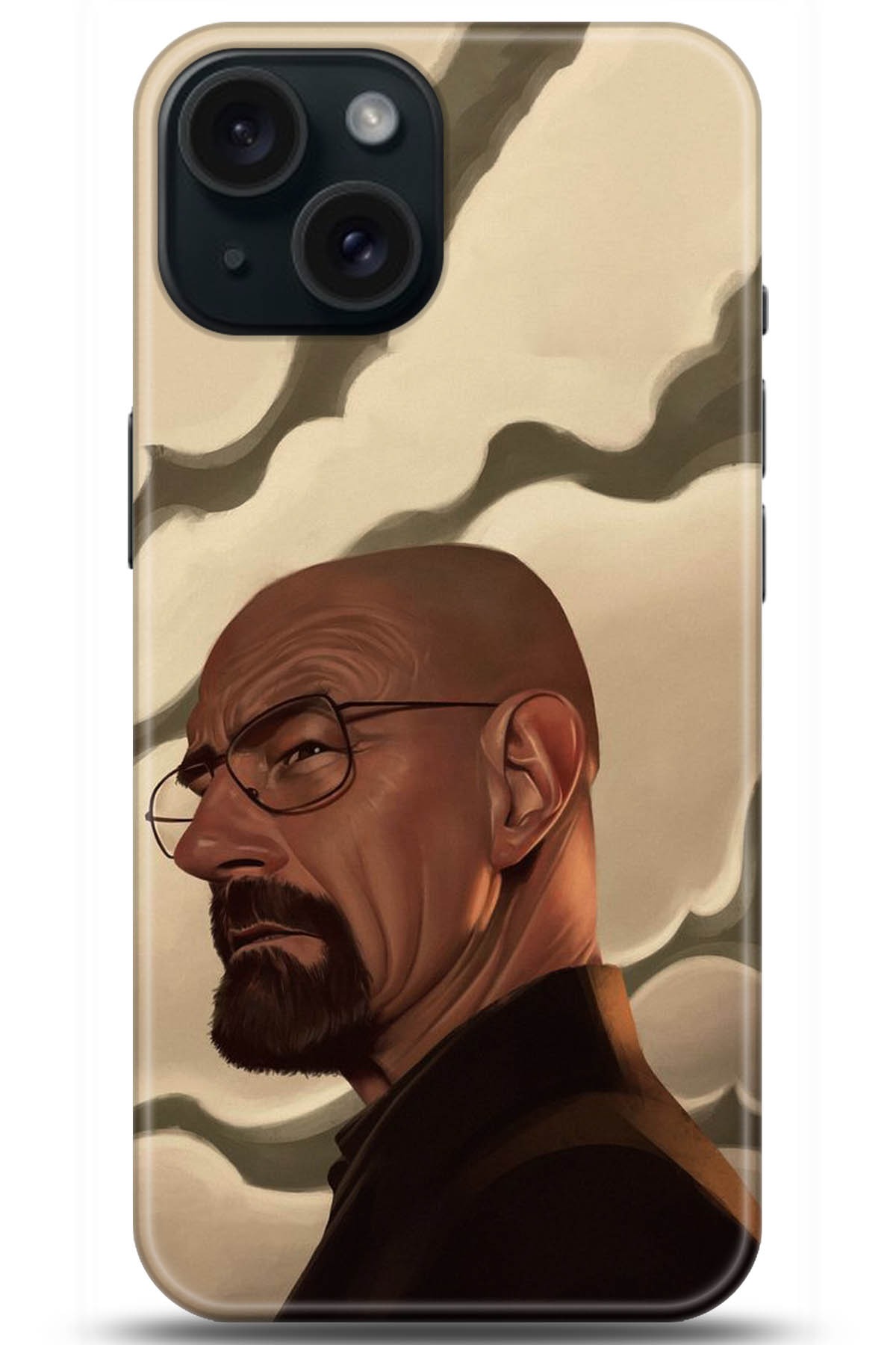 Apple iPhone 15 Plus Uyumlu Kılıf HD Baskılı Kılıf - Followed Institution 5026