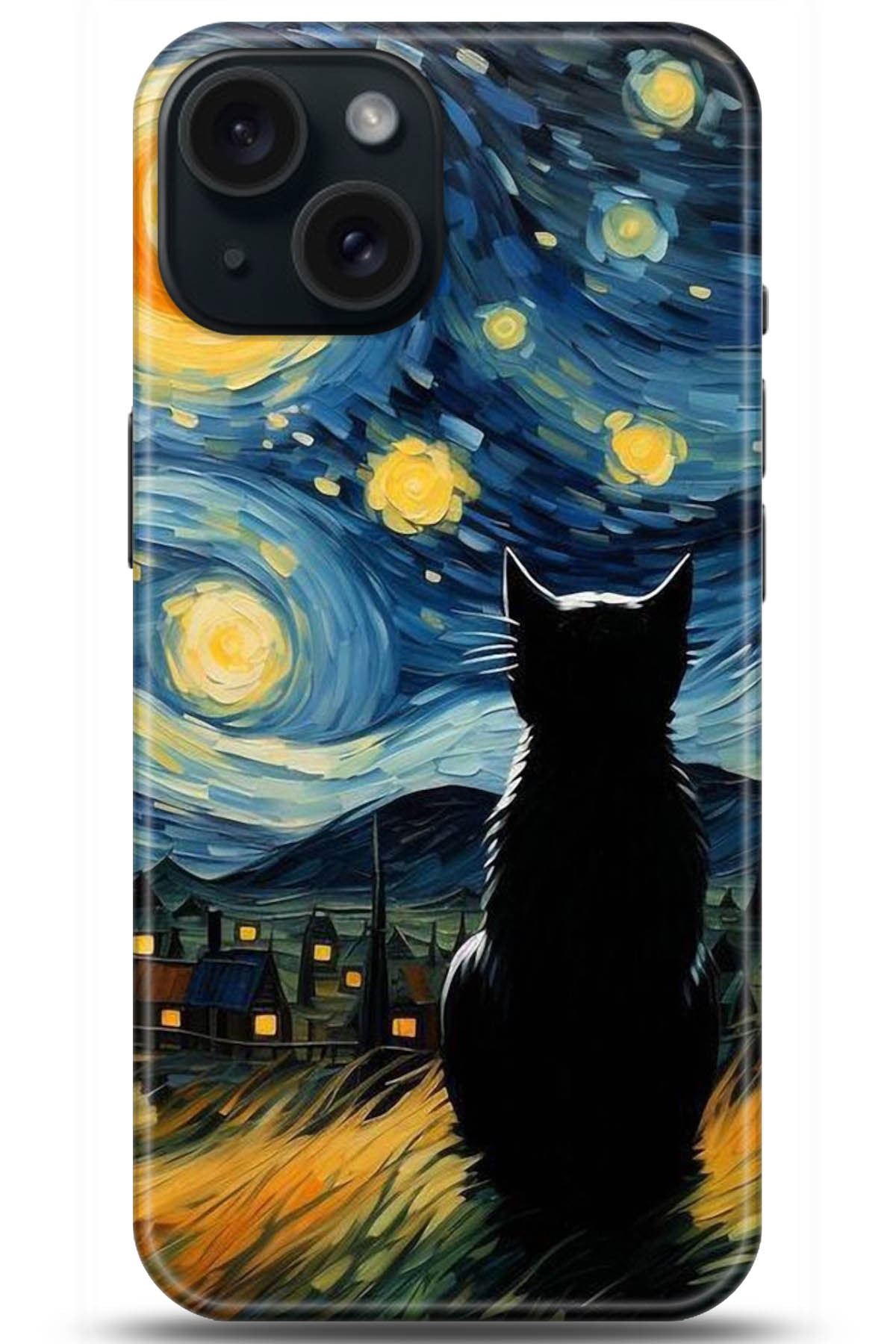 Apple iPhone 15 Plus Uyumlu Kılıf HD Baskılı Kılıf - Followed Institution 5034