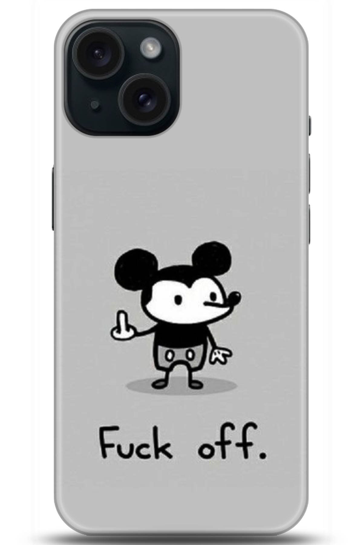 Apple iPhone 15 Plus Uyumlu Kılıf HD Baskılı Kılıf - Followed Institution 5035