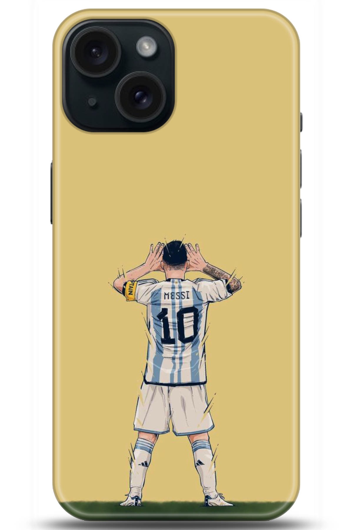 Apple iPhone 15 Plus Uyumlu Kılıf HD Baskılı Kılıf - Followed Institution 5043