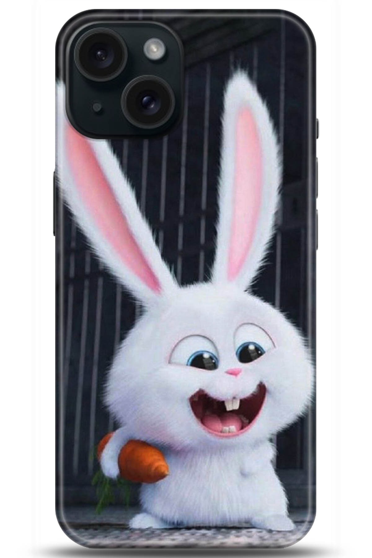 Apple iPhone 15 Plus Uyumlu Kılıf HD Baskılı Kılıf - Followed Institution 5048