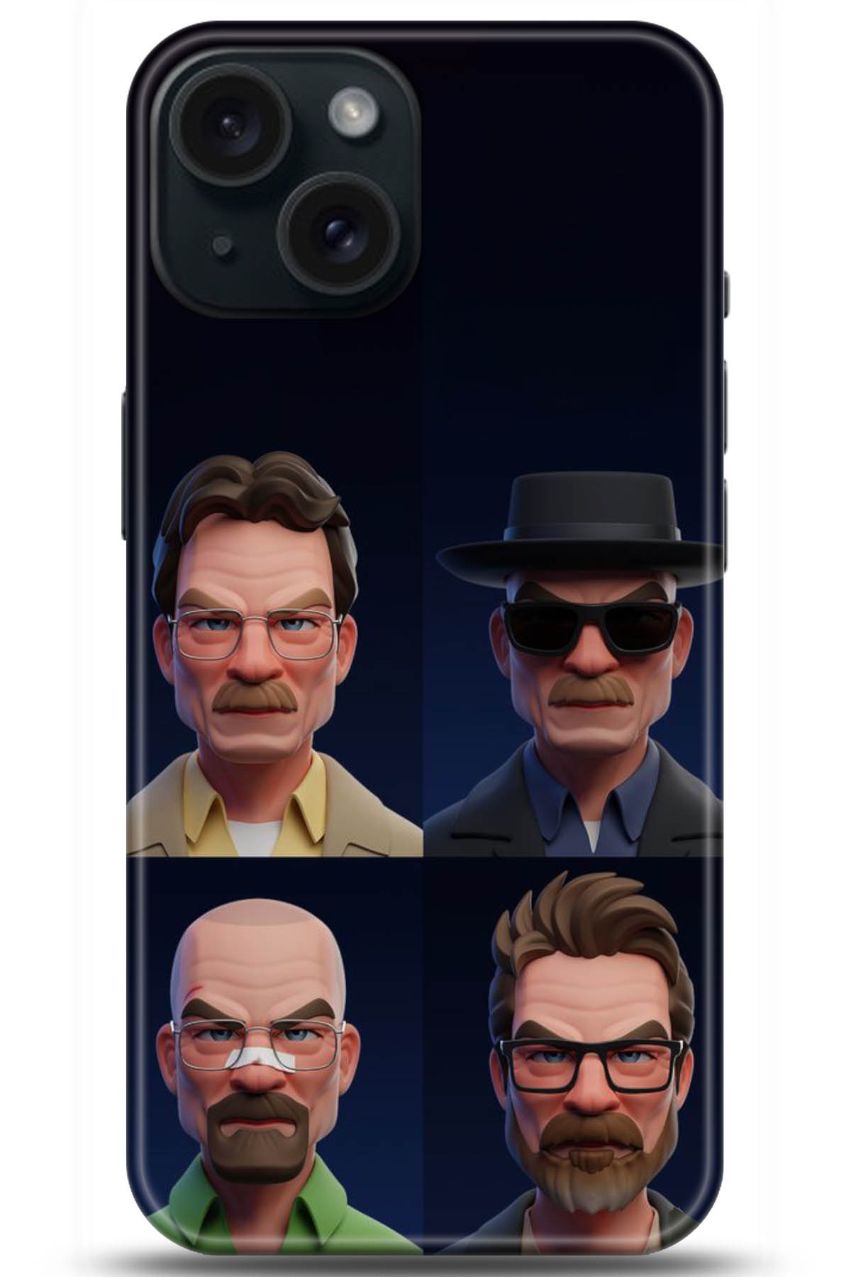 Apple iPhone 15 Plus Uyumlu Kılıf HD Baskılı Kılıf - Followed Institution 5068