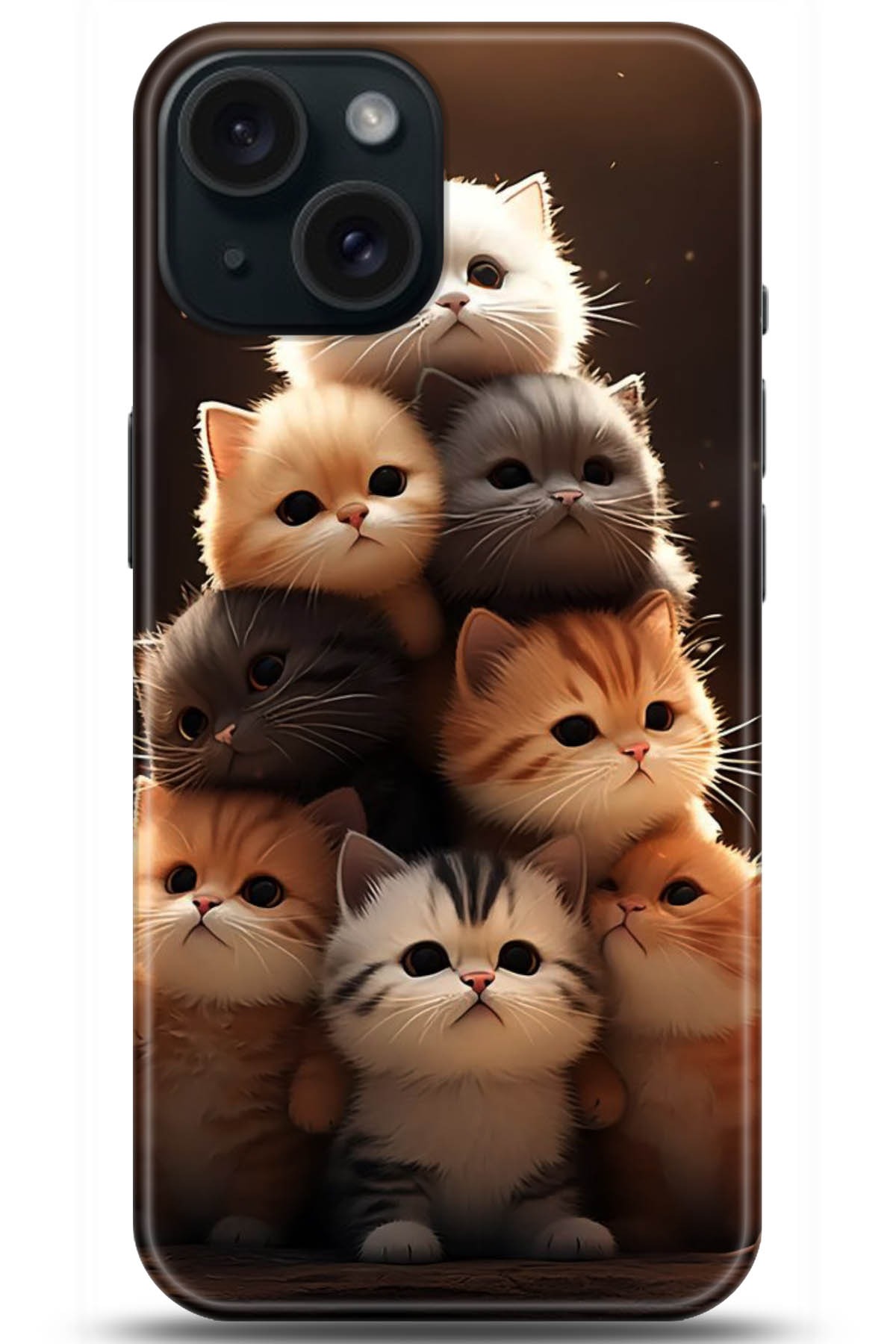 Apple iPhone 15 Plus Uyumlu Kılıf HD Baskılı Kılıf - Followed Institution 5076