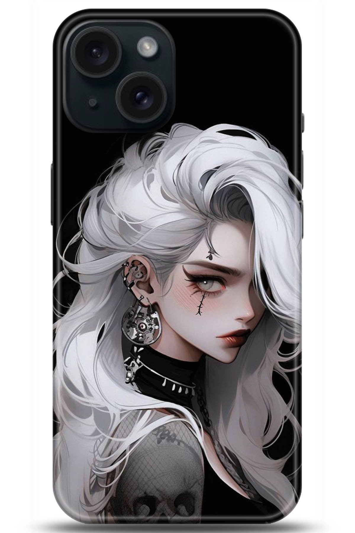 Apple iPhone 15 Plus Uyumlu Kılıf HD Baskılı Kılıf - Followed Institution 5086