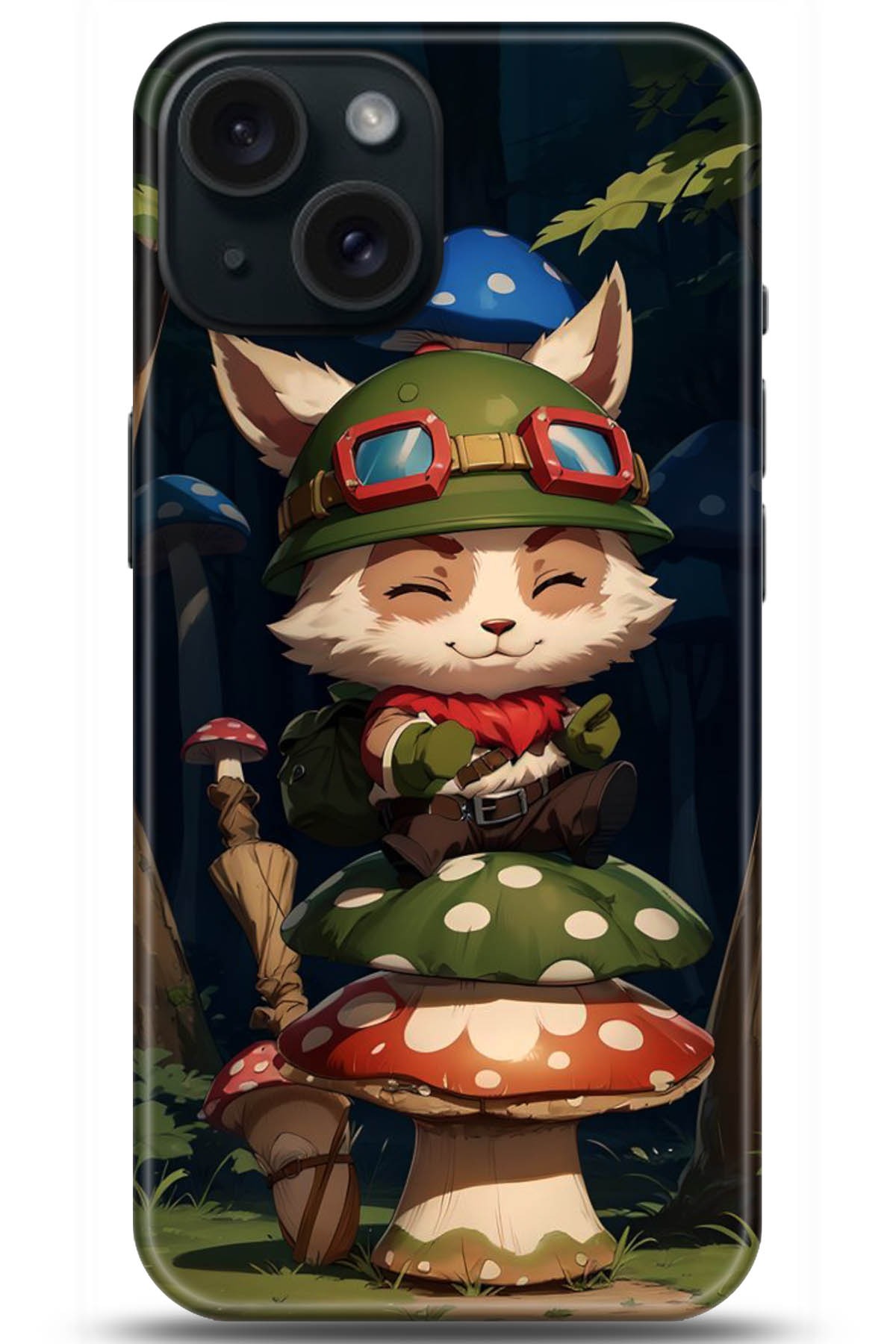 Apple iPhone 15 Plus Uyumlu Kılıf HD Baskılı Kılıf - Followed Institution 5097