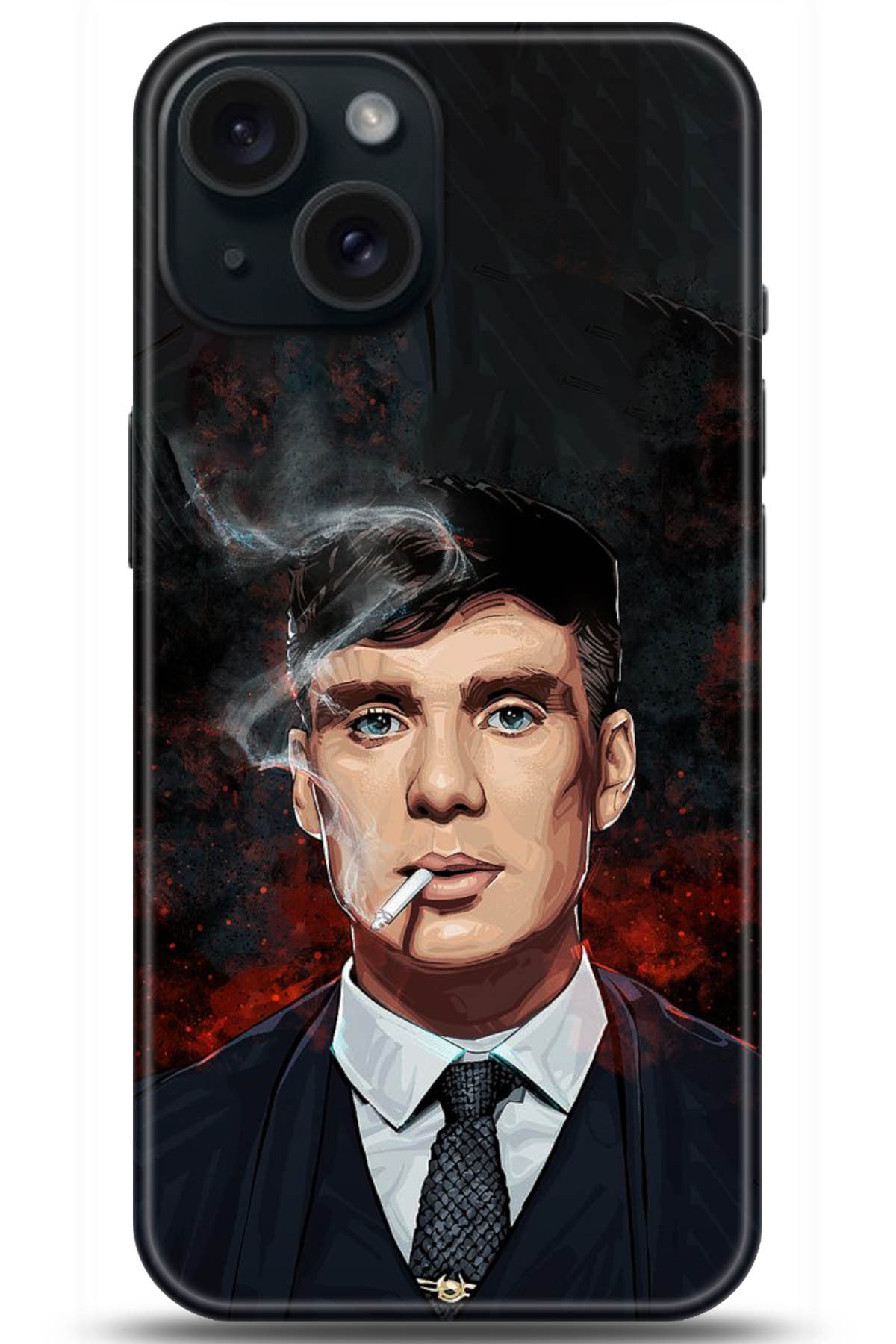 Apple iPhone 15 Plus Uyumlu Kılıf HD Baskılı Kılıf - Followed Institution 5109