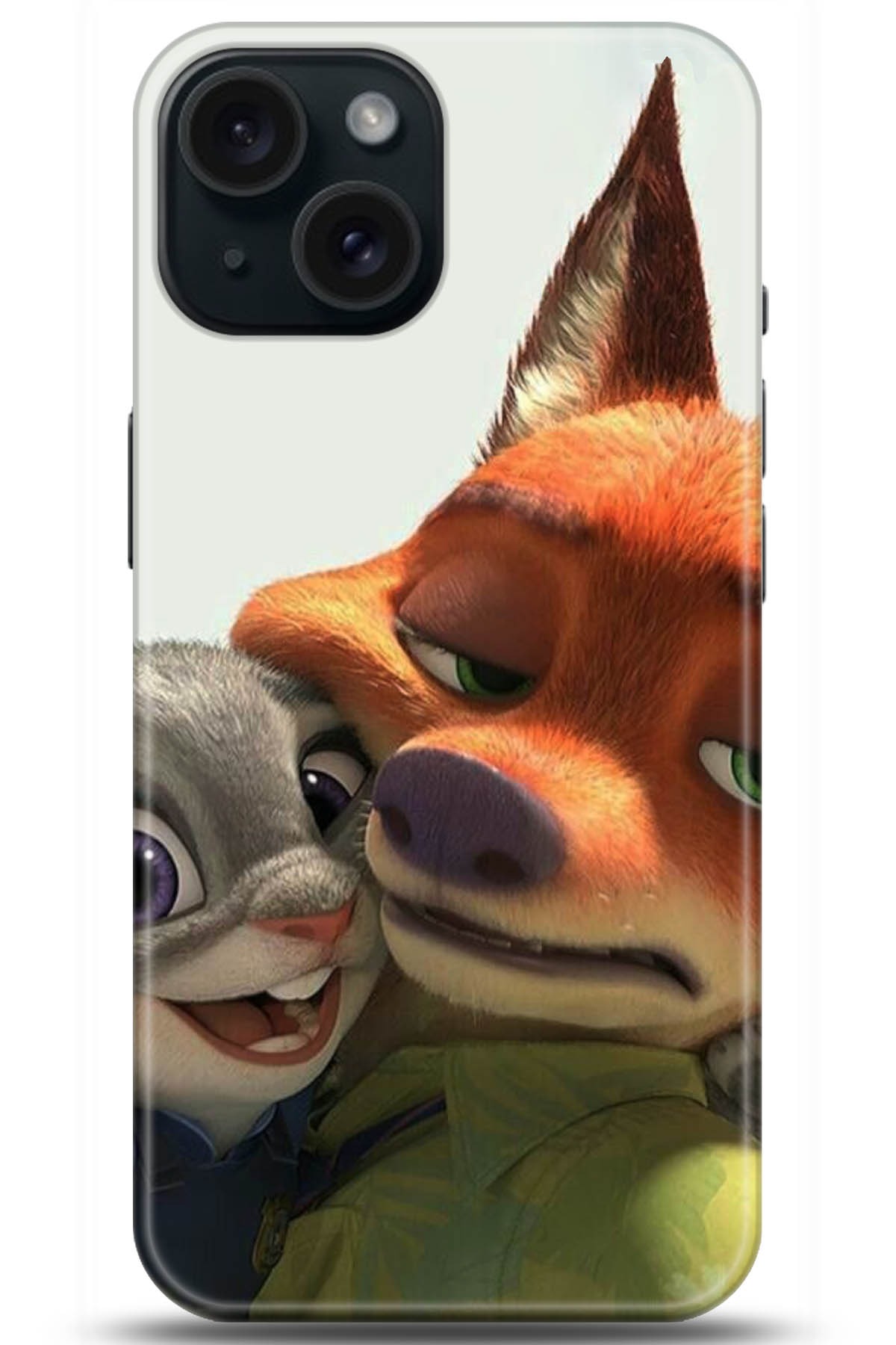 Apple iPhone 15 Plus Uyumlu Kılıf HD Baskılı Kılıf - Followed Institution 5115