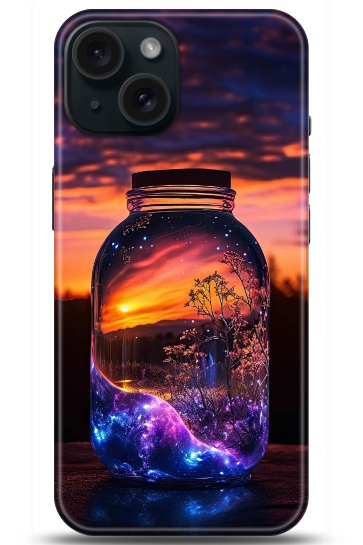 Apple iPhone 15 Plus Uyumlu Kılıf HD Baskılı Kılıf - Followed Institution 5118