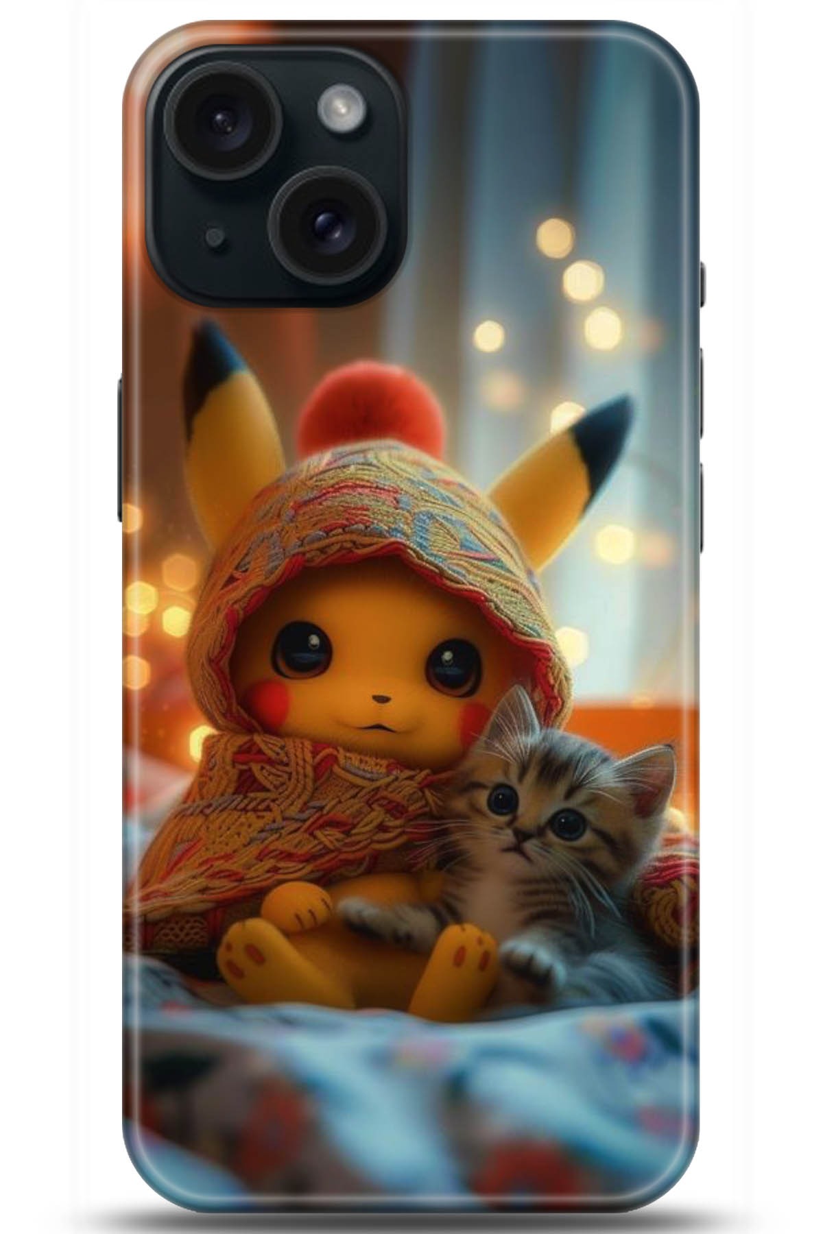 Apple iPhone 15 Plus Uyumlu Kılıf HD Baskılı Kılıf - Followed Institution 5121