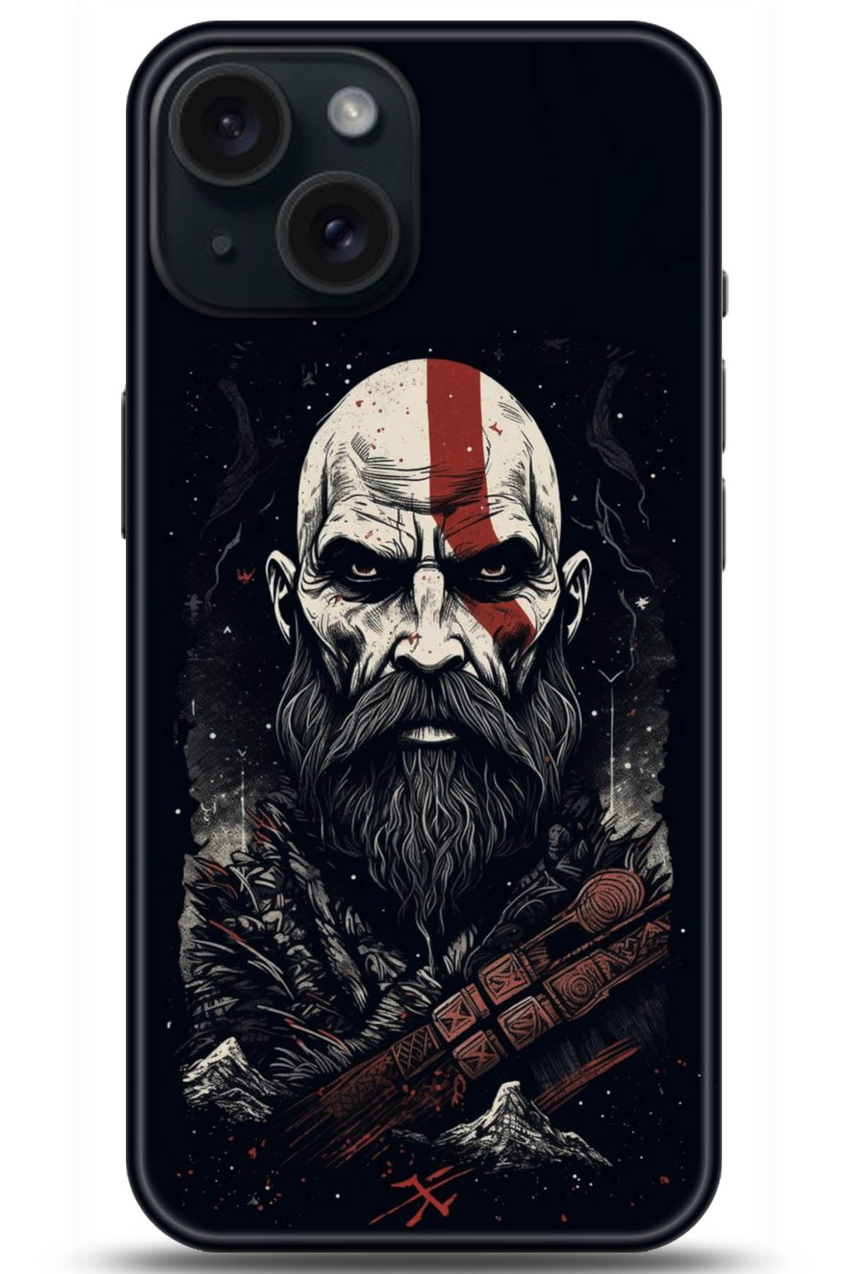 Apple iPhone 15 Plus Uyumlu Kılıf HD Baskılı Kılıf - Followed Institution 5138