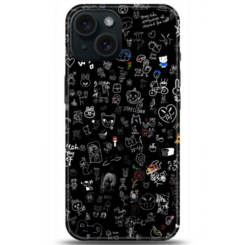 Uyumlu Kılıf HD Baskılı Kılıf - Followed Institution 5143