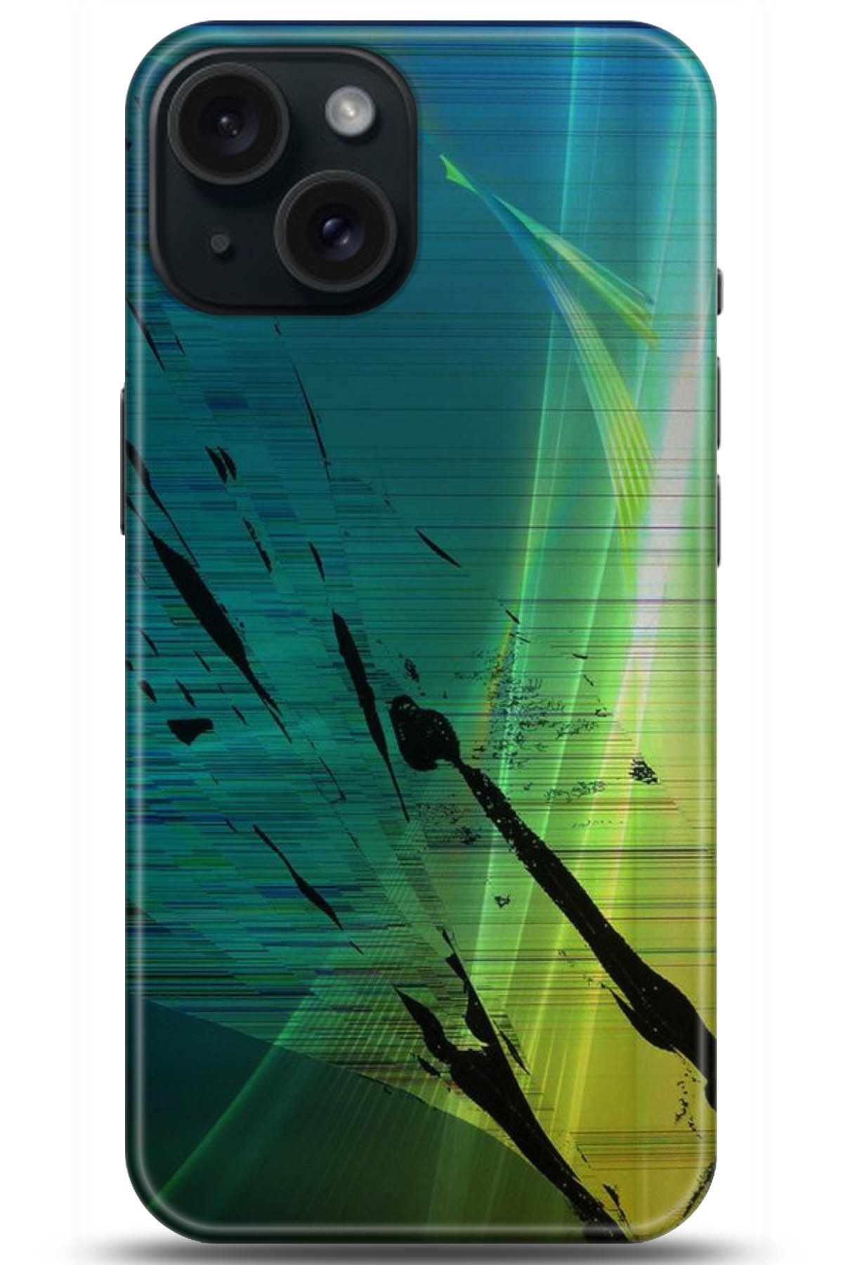 Apple iPhone 15 Plus Uyumlu Kılıf HD Baskılı Kılıf - Followed Institution 5154