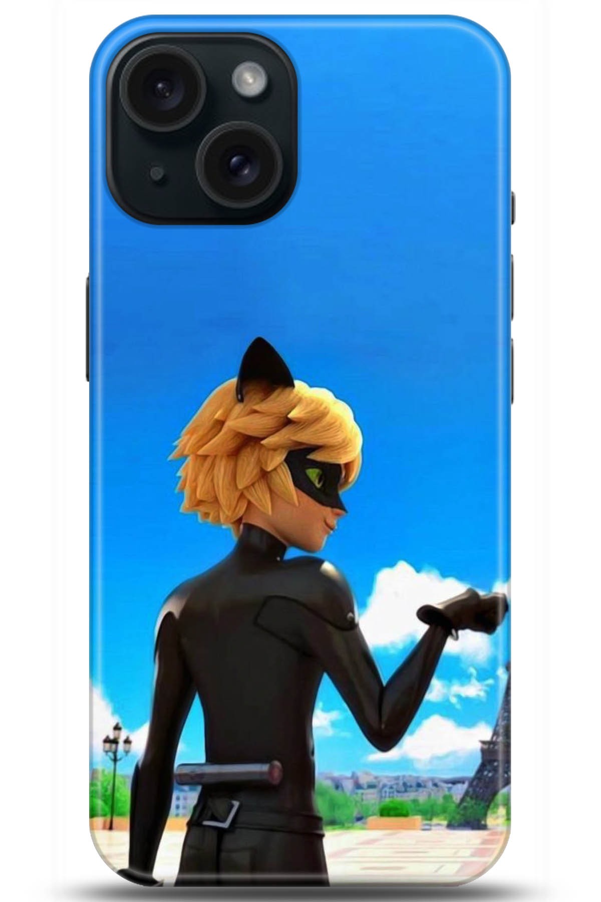 Apple iPhone 15 Plus Uyumlu Kılıf HD Baskılı Kılıf - Followed Institution 5167