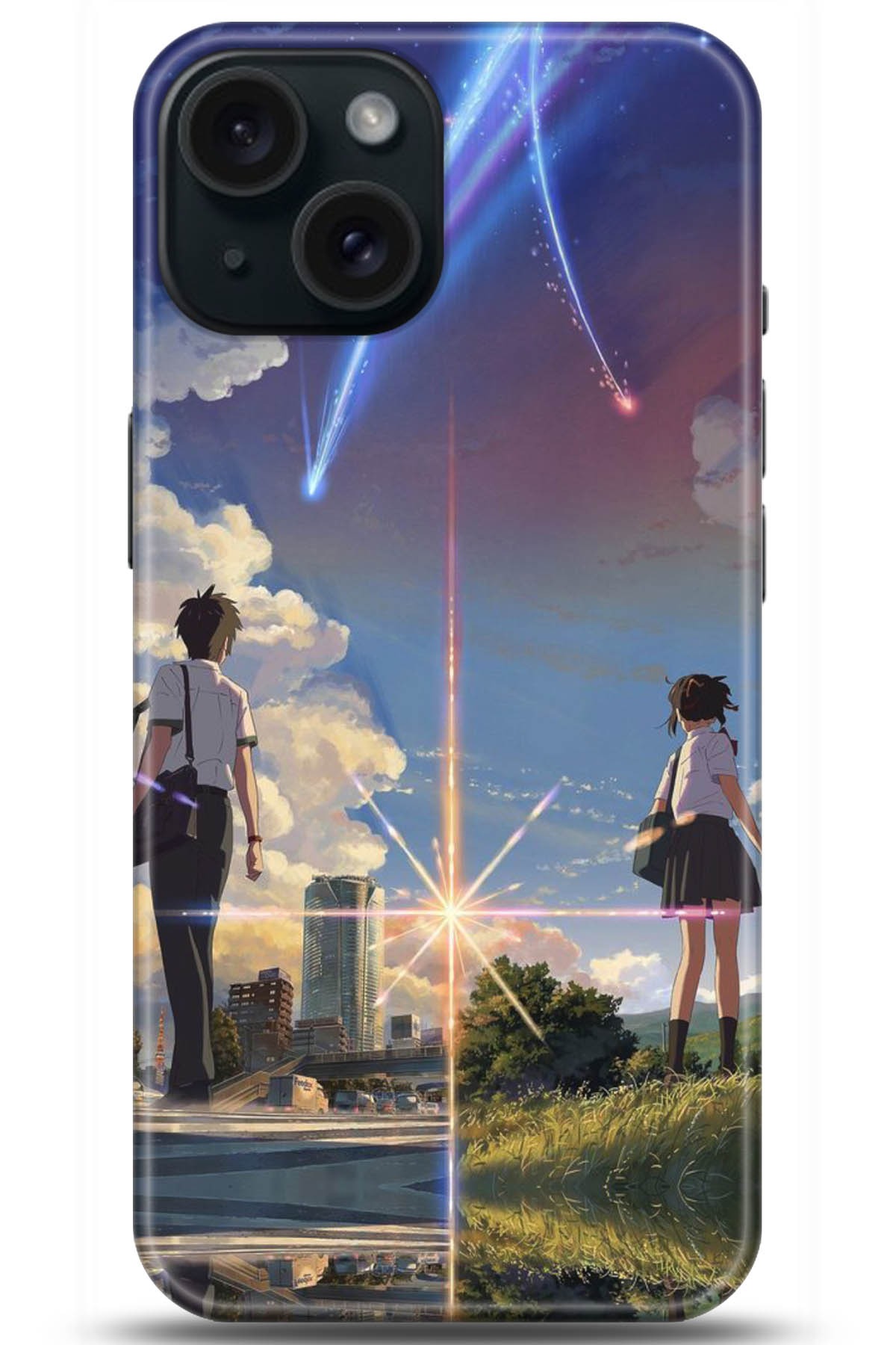 Apple iPhone 15 Plus Uyumlu Kılıf HD Baskılı Kılıf - Followed Institution 5176