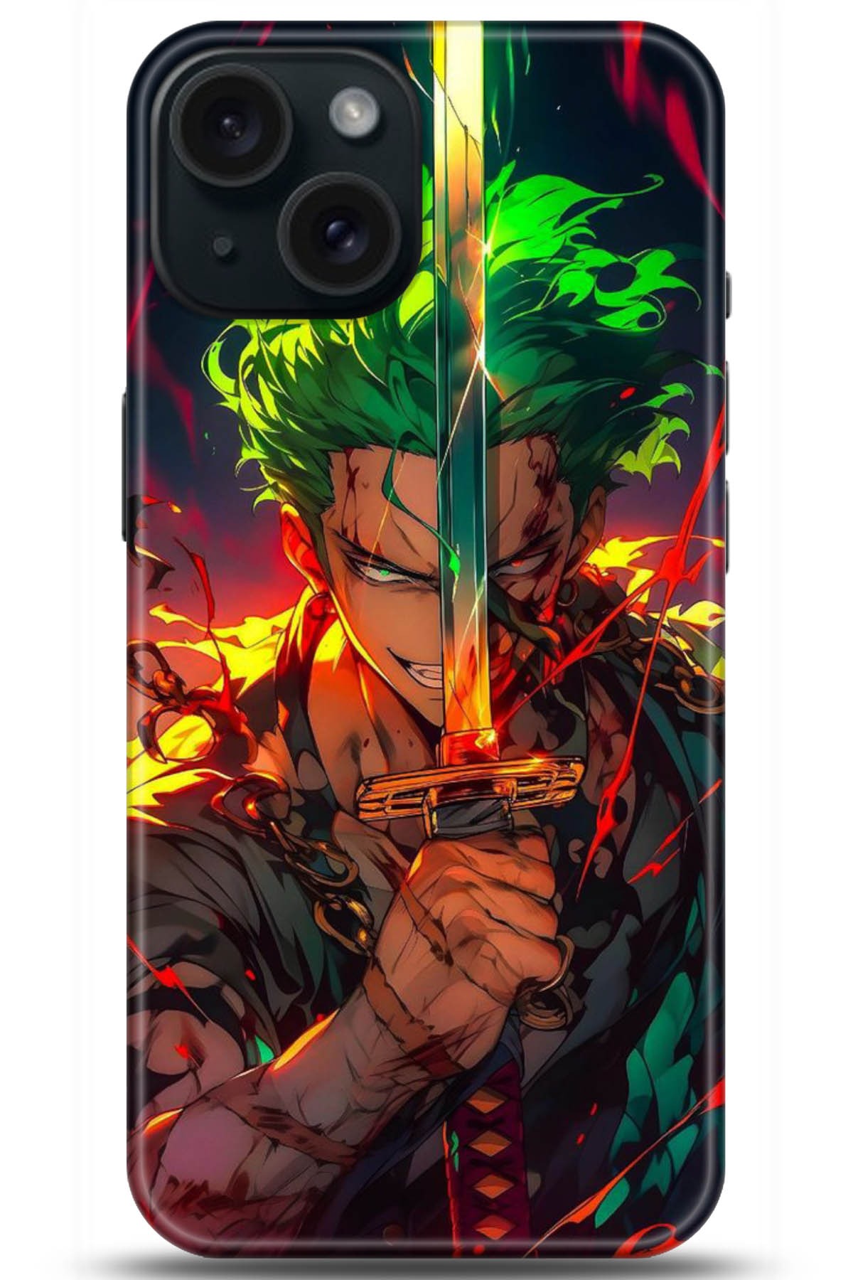 Apple iPhone 15 Plus Uyumlu Kılıf HD Baskılı Kılıf - Followed Institution 5180