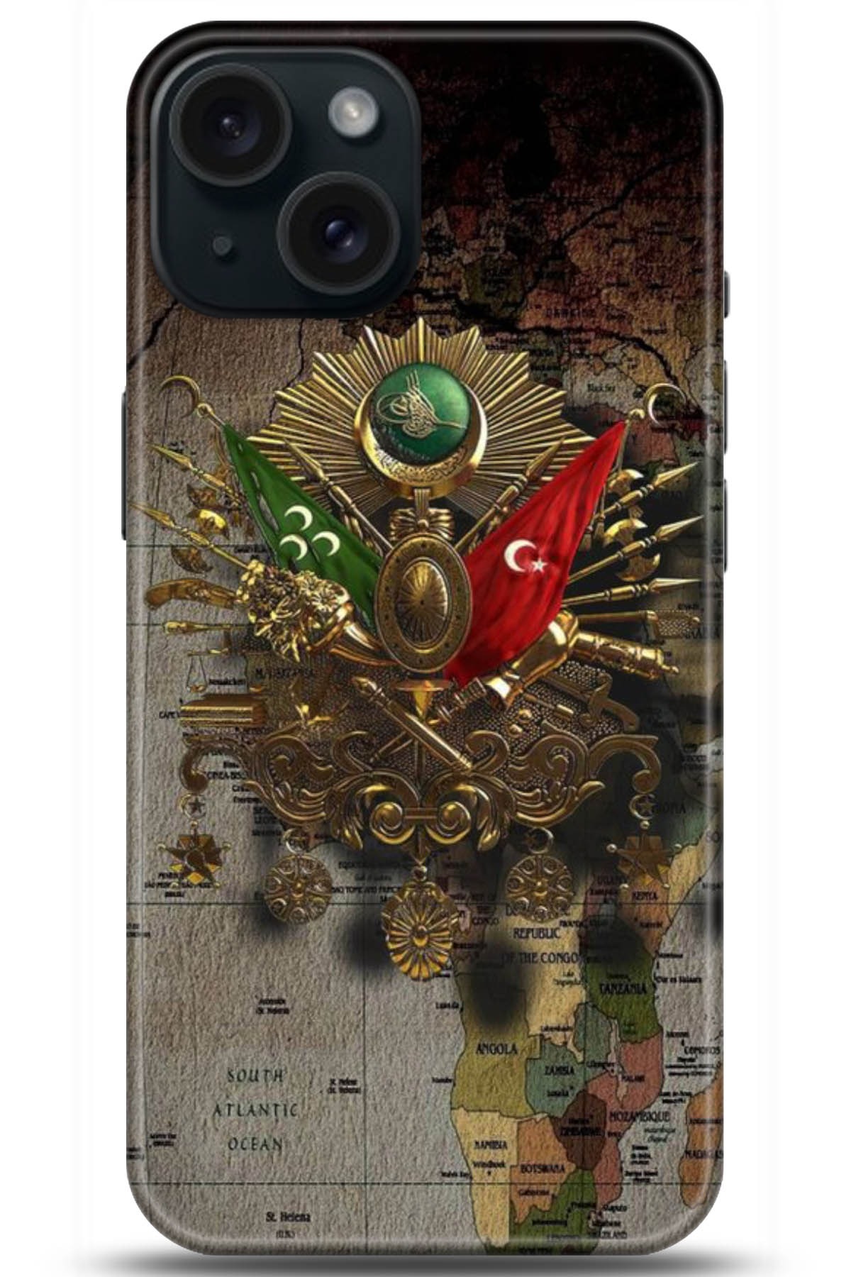 Apple iPhone 15 Plus Uyumlu Kılıf HD Baskılı Kılıf - Followed Institution 5191