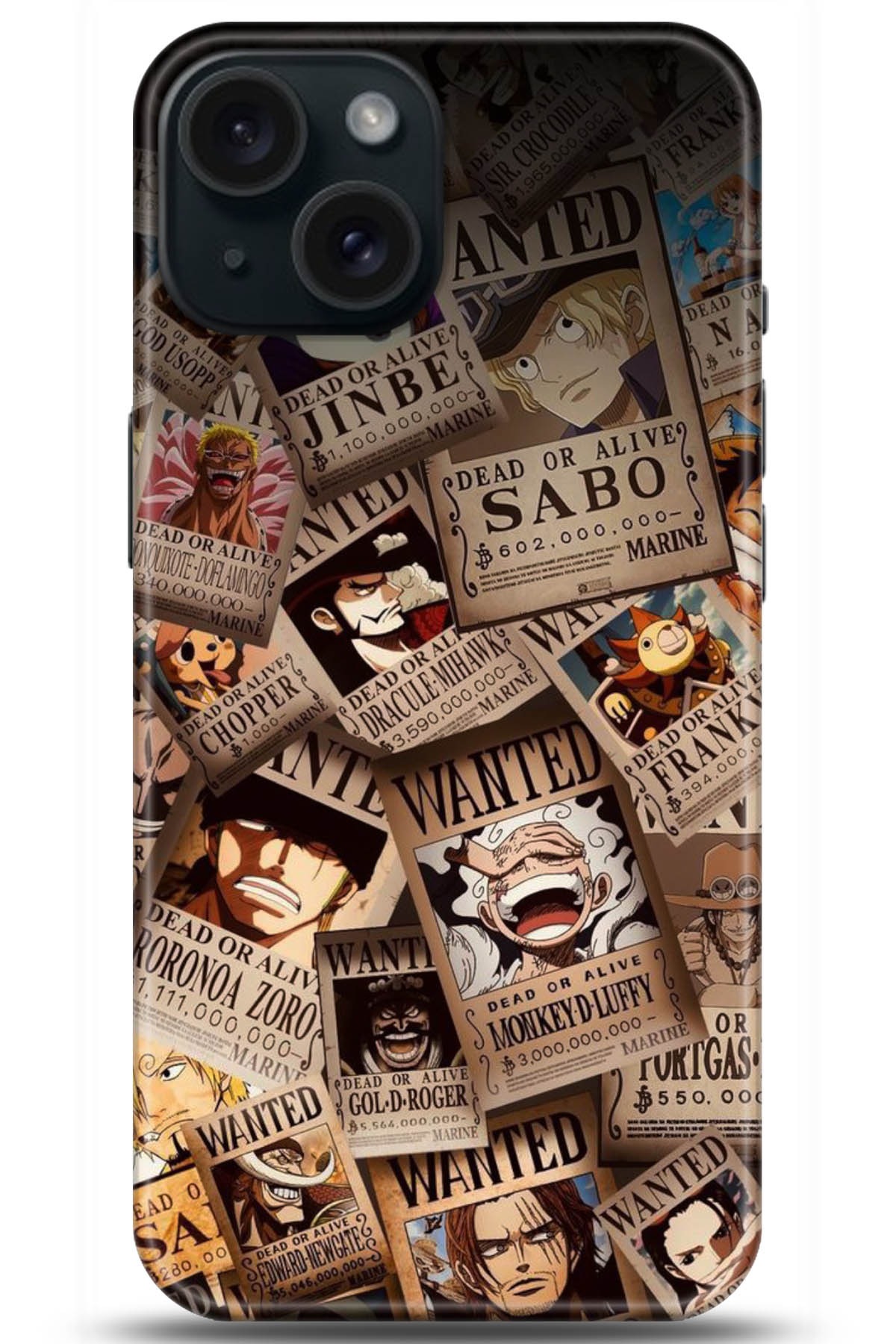 Apple iPhone 15 Plus Uyumlu Kılıf HD Baskılı Kılıf - Followed Institution 5192