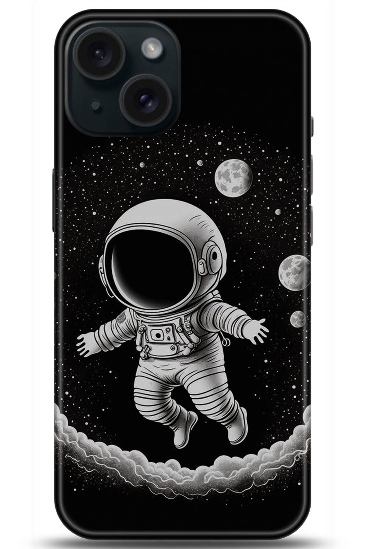 Apple iPhone 15 Plus Uyumlu Kılıf HD Baskılı Kılıf - Followed Institution 5241