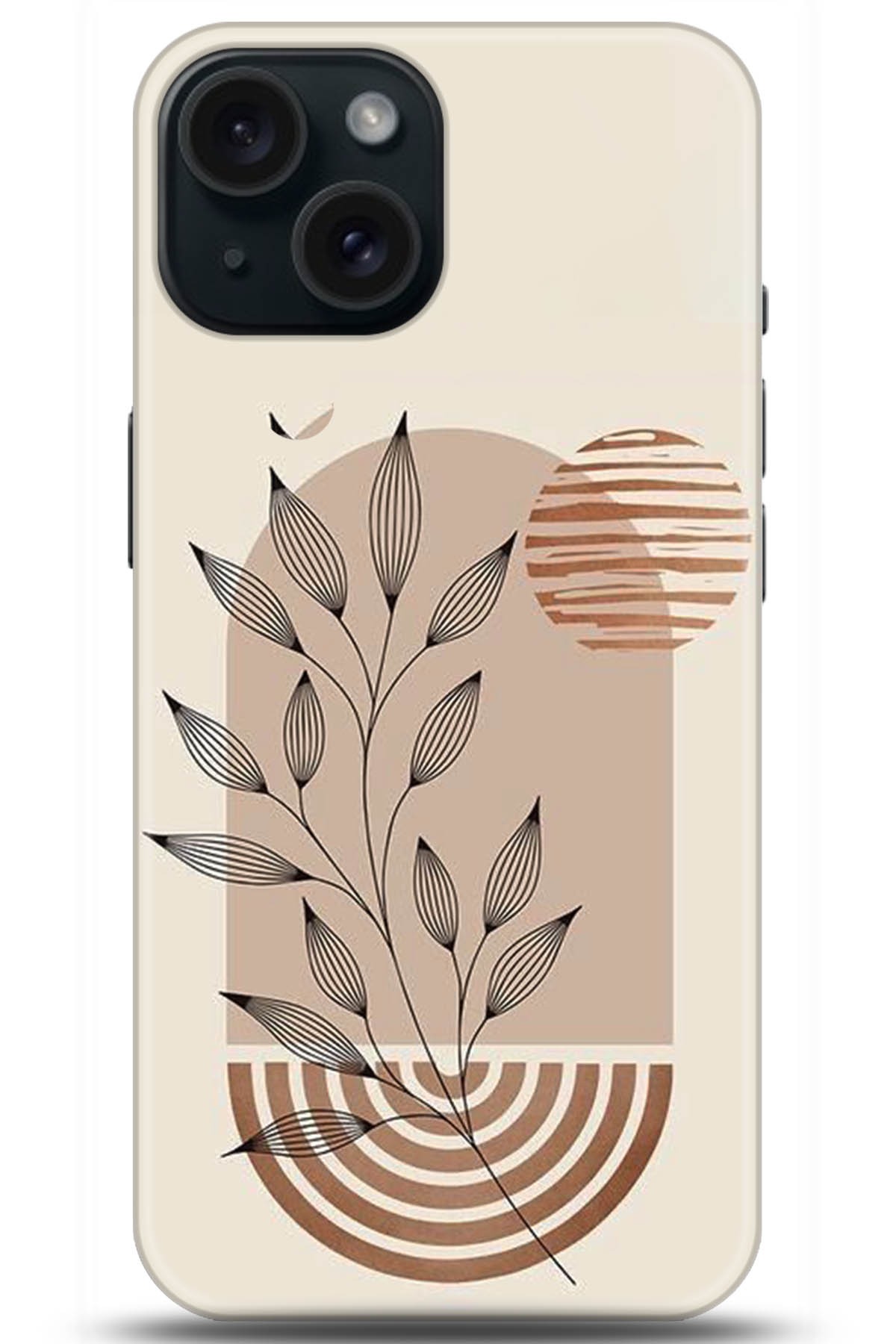 Apple iPhone 15 Plus Uyumlu Kılıf HD Baskılı Kılıf - Followed Institution 5243