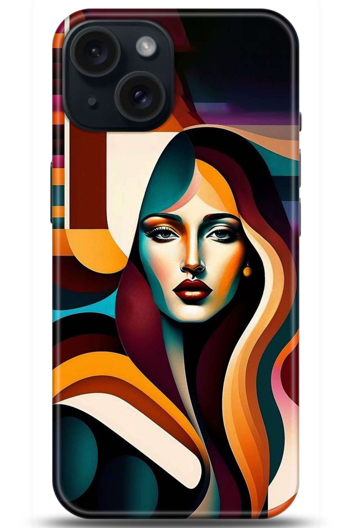 Apple iPhone 15 Plus Uyumlu Kılıf HD Baskılı Kılıf - Followed Institution 5245